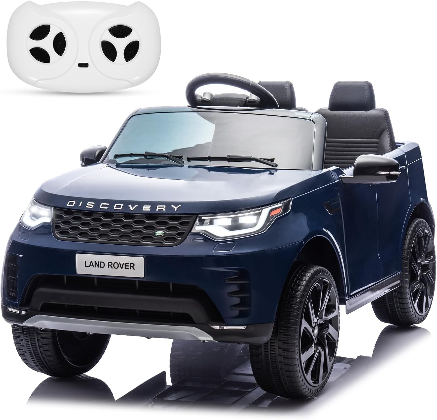 12V Land Rover Licensed Electric Car for Kids Parental Remote Fun Outdoor Toy