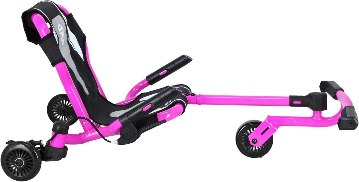 New Drifter-X Ride Toy Ages 4+ 150Lbs Purple Fast/Free Shipping 🚚🚀