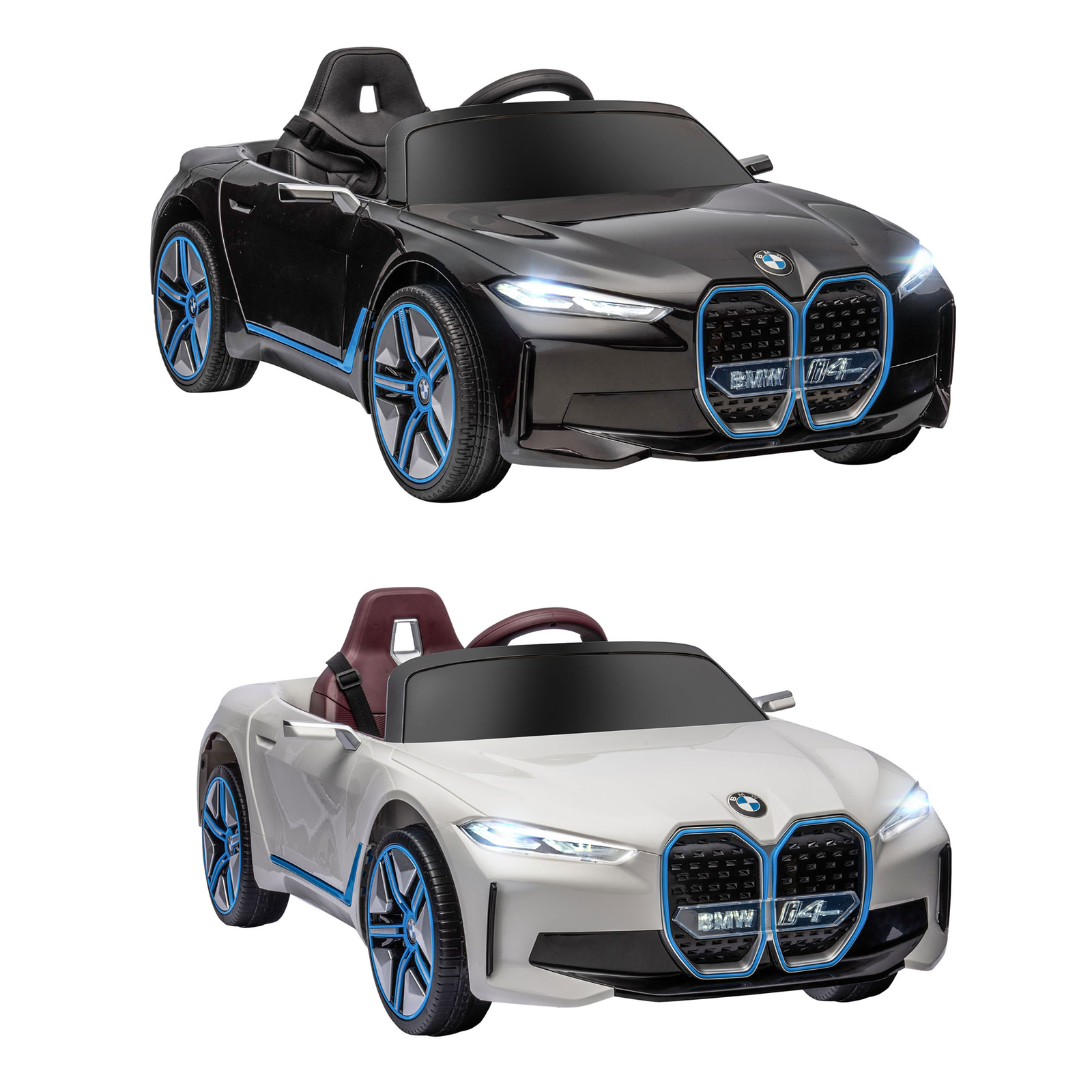 12V Electric Car for Kids with 2.4G Remote Control, Suspension