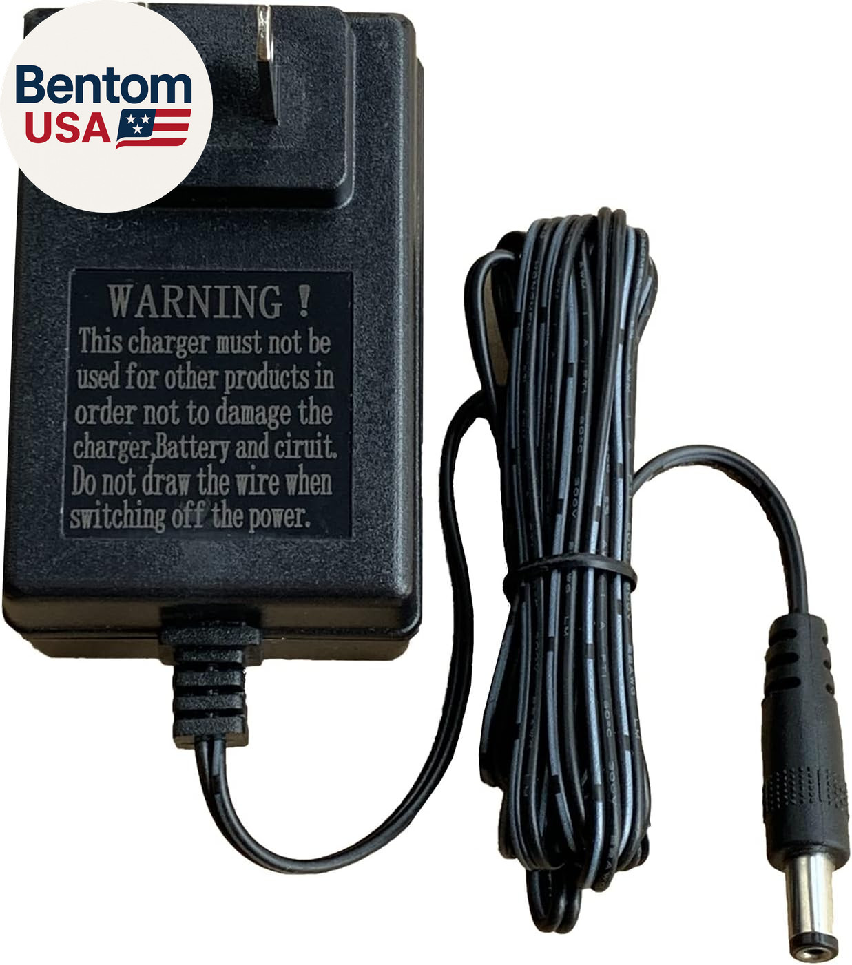 12V 0.9A Battery Charger for Ride on Toys 12V Kids Ride on Car, SL12-07-02 12 Vo