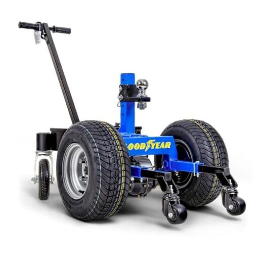 Goodyear Electric Trailer Dolly Super-Duty 7500lbs Max Trailer Weight, 5500lbs