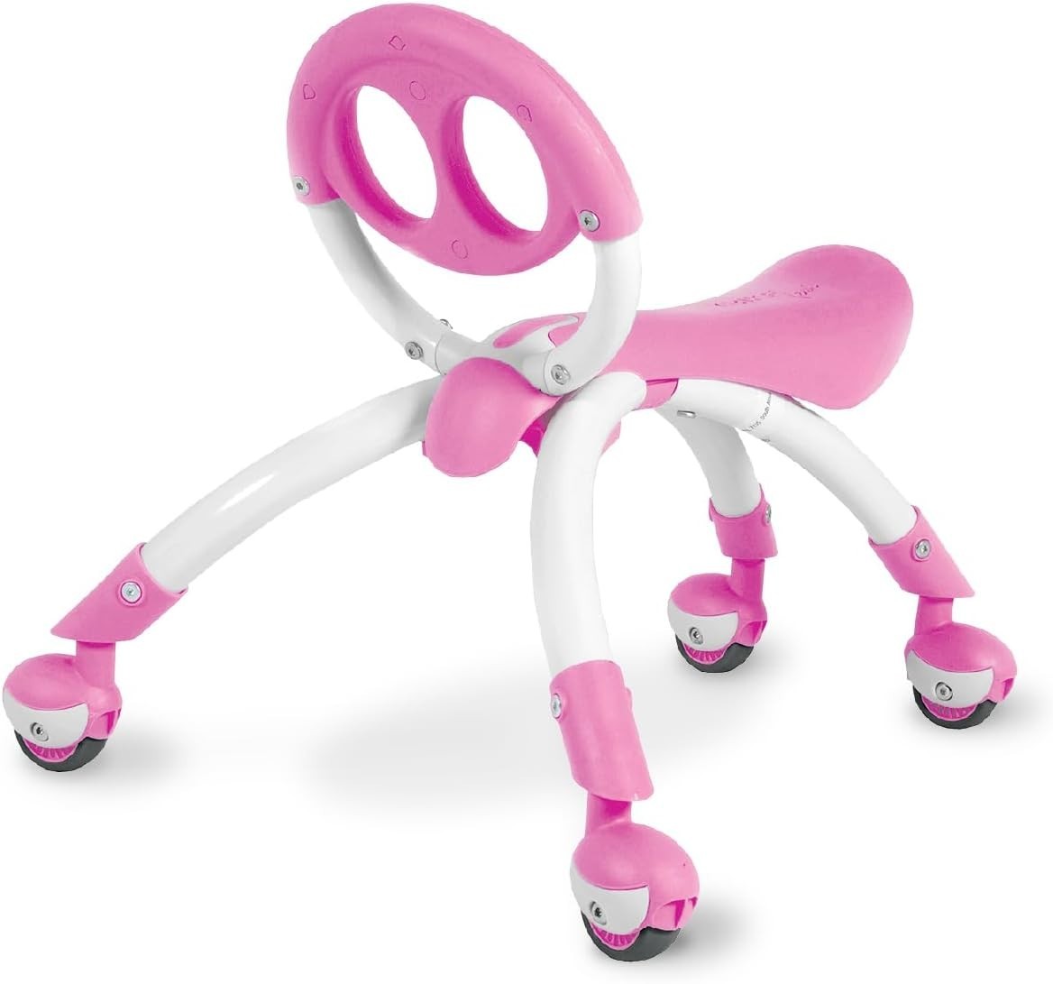 Pewi Toddler Ride On Toy – Balance Bike & Push Car