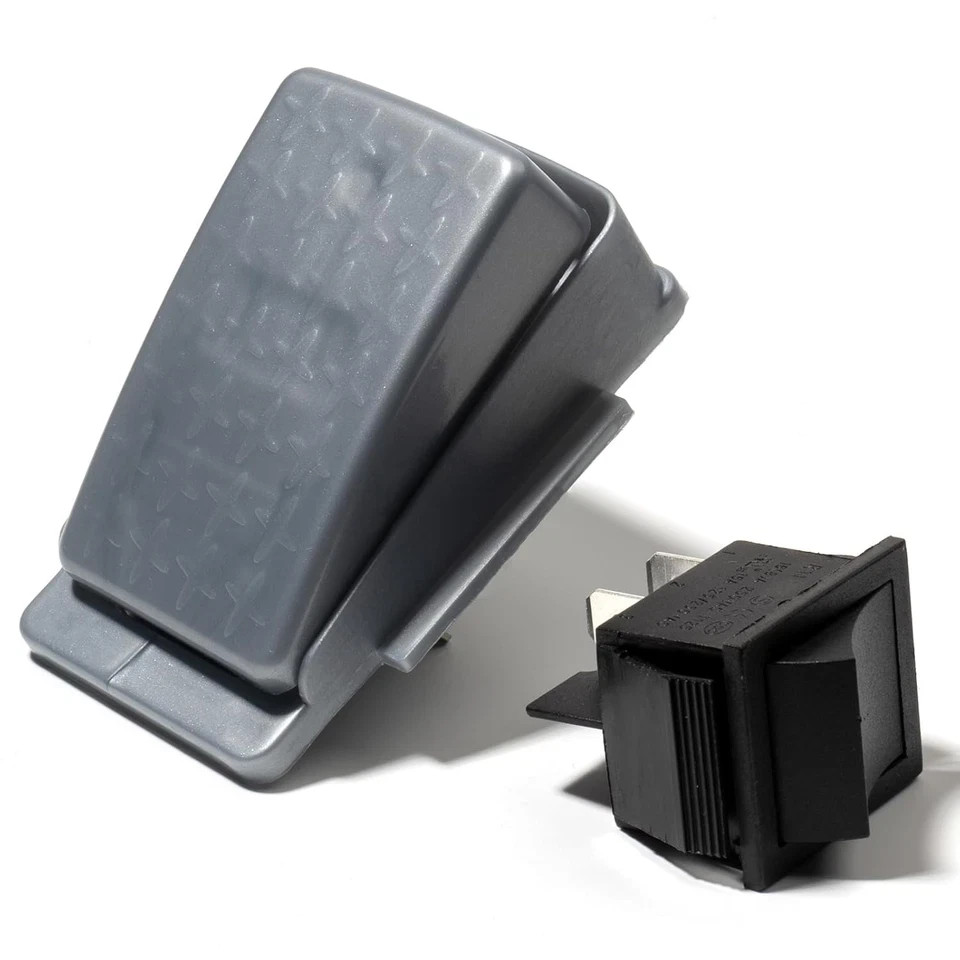 2 Pin 6V 12V 24V Replacement Parts for Ride on Toys Powered Vehicle Foot Pedal S