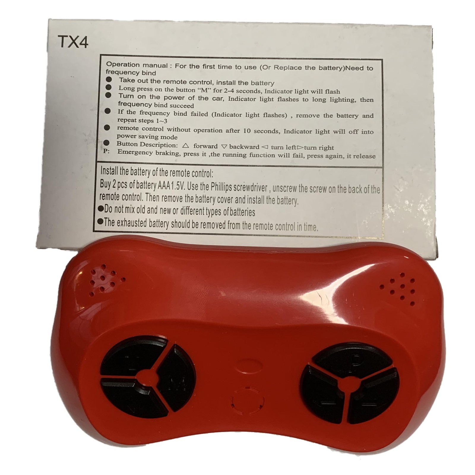 RX25 6V Powered Ride on car 2.4G Bluetooth Remote Control and Receiver Kit, f…