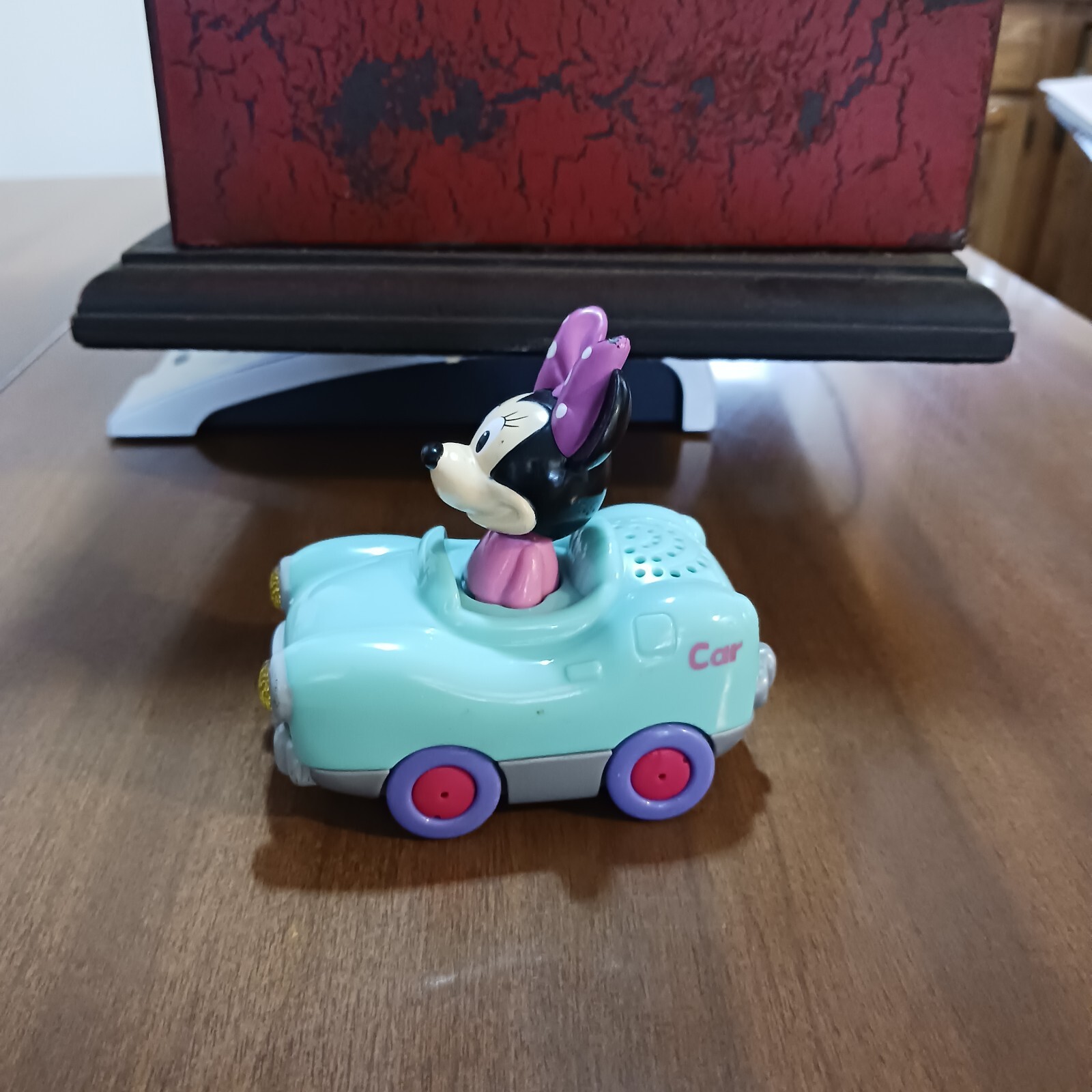 Smart Wheels 2019 V Tech Minnie Mouse Car Blue Interactive Replacement