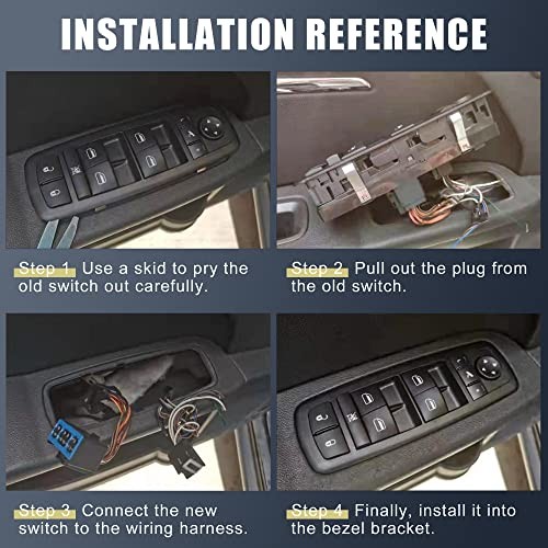 Driver Master Power Window Switch 61319362107 for BMW X3 F25 X4 F26 2013-2017
