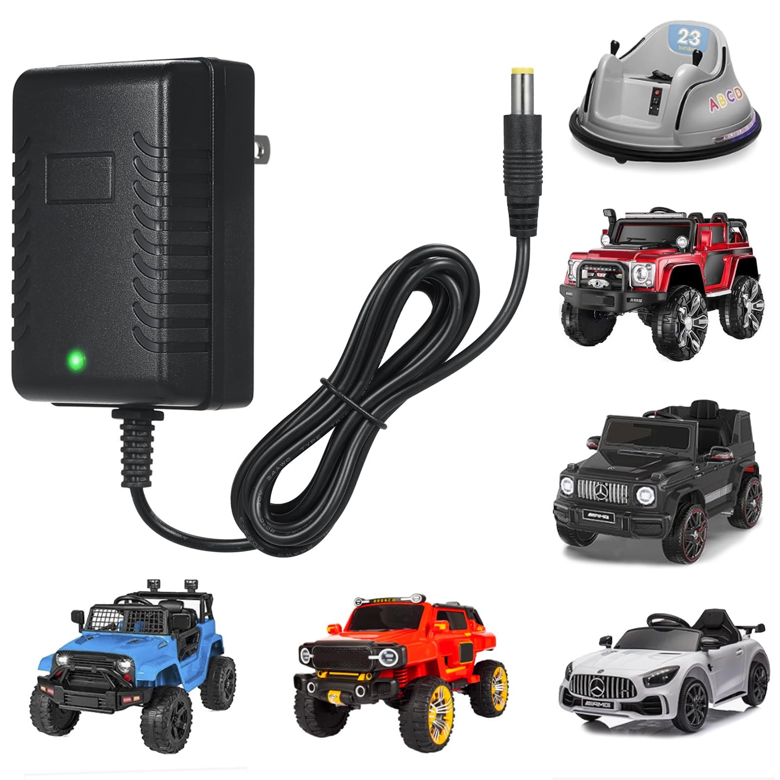 12V Kids Charger for Ride On Car, Various Electric Ride-on Toys Car…