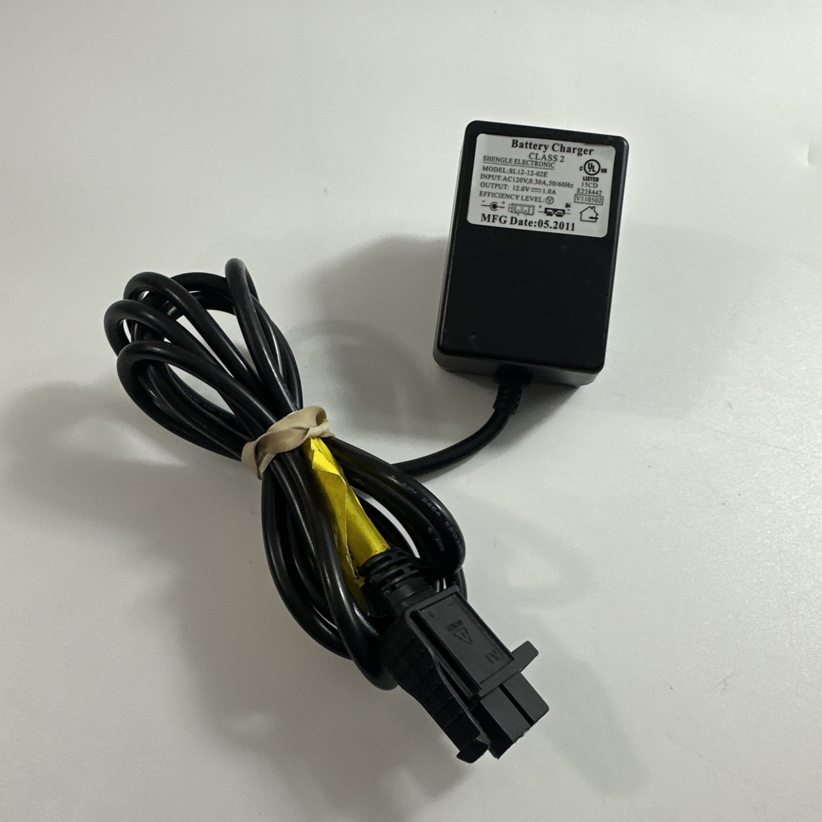 Shengle Electronic Battery Charger Class 2 Kids Ride On Electric SL12-12-02E