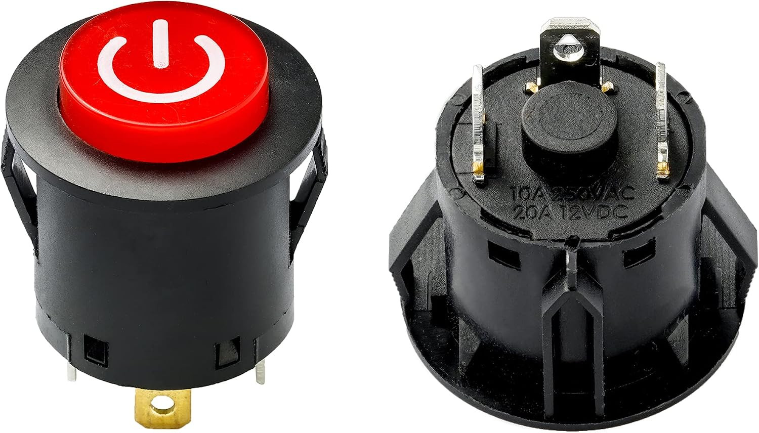 Children’S Car Power Start Button Switch Accessories for Kids Electric Ride on C