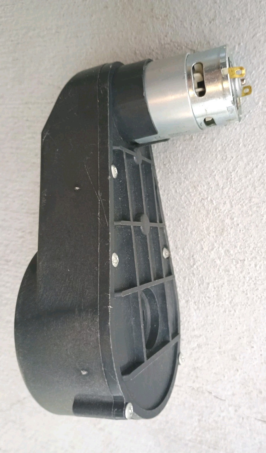 Caja de cambios Con Motor Para Carro Infantill de 24 voltios y 30000 RPM 555C
