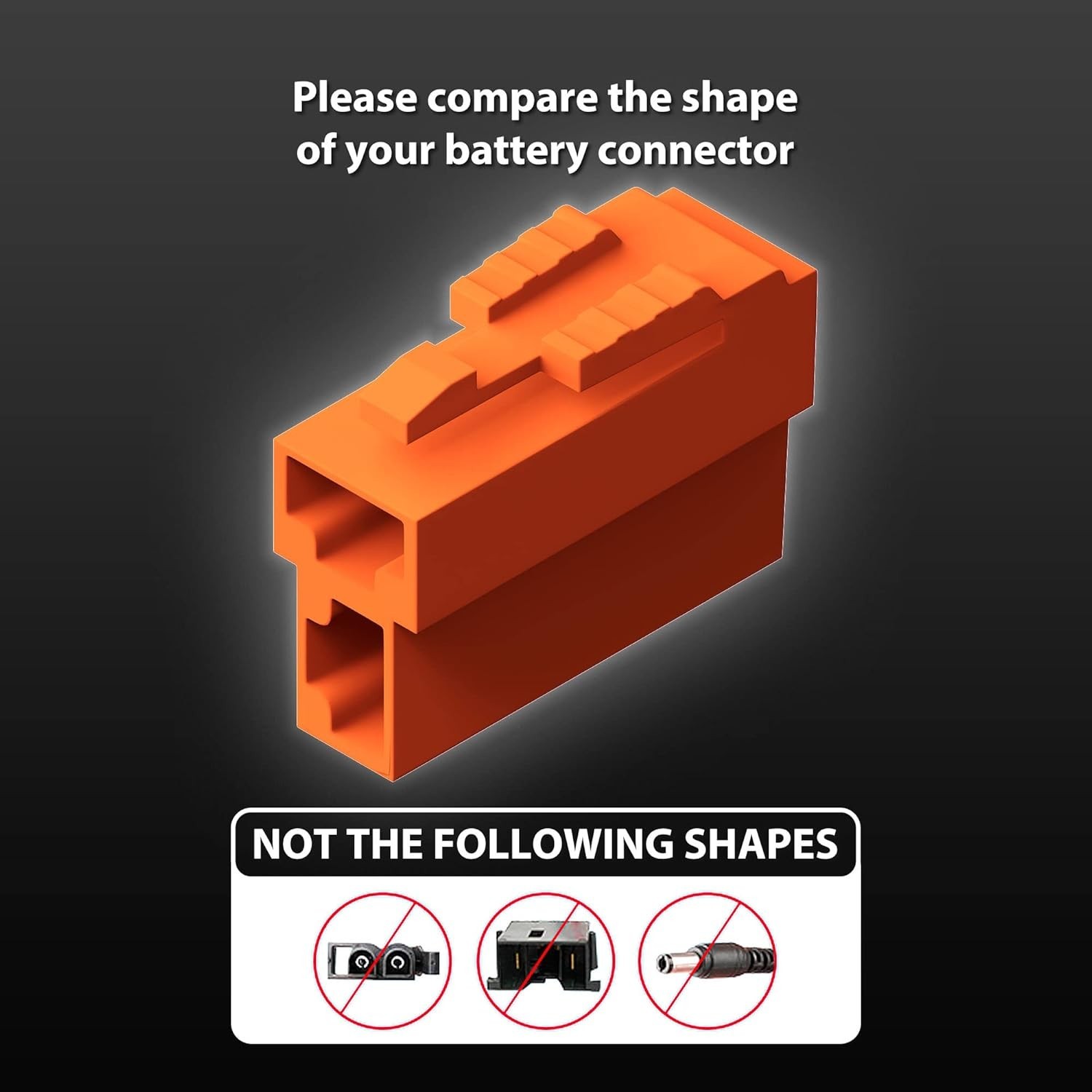 Replacement Battery for 12-Volt Ride On Vehicle with red 2 pins Connector