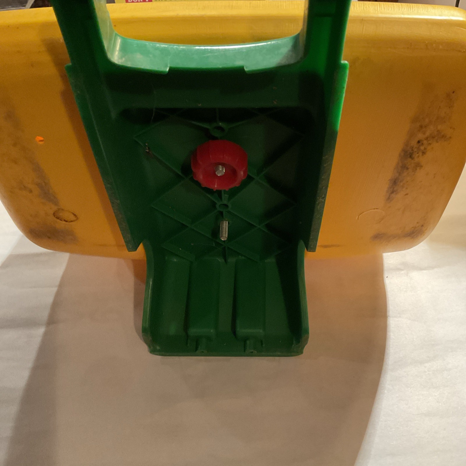 Peg Perego Tractor Yellow Seat 2005 Kids Ride On Replacement Fast Shipping