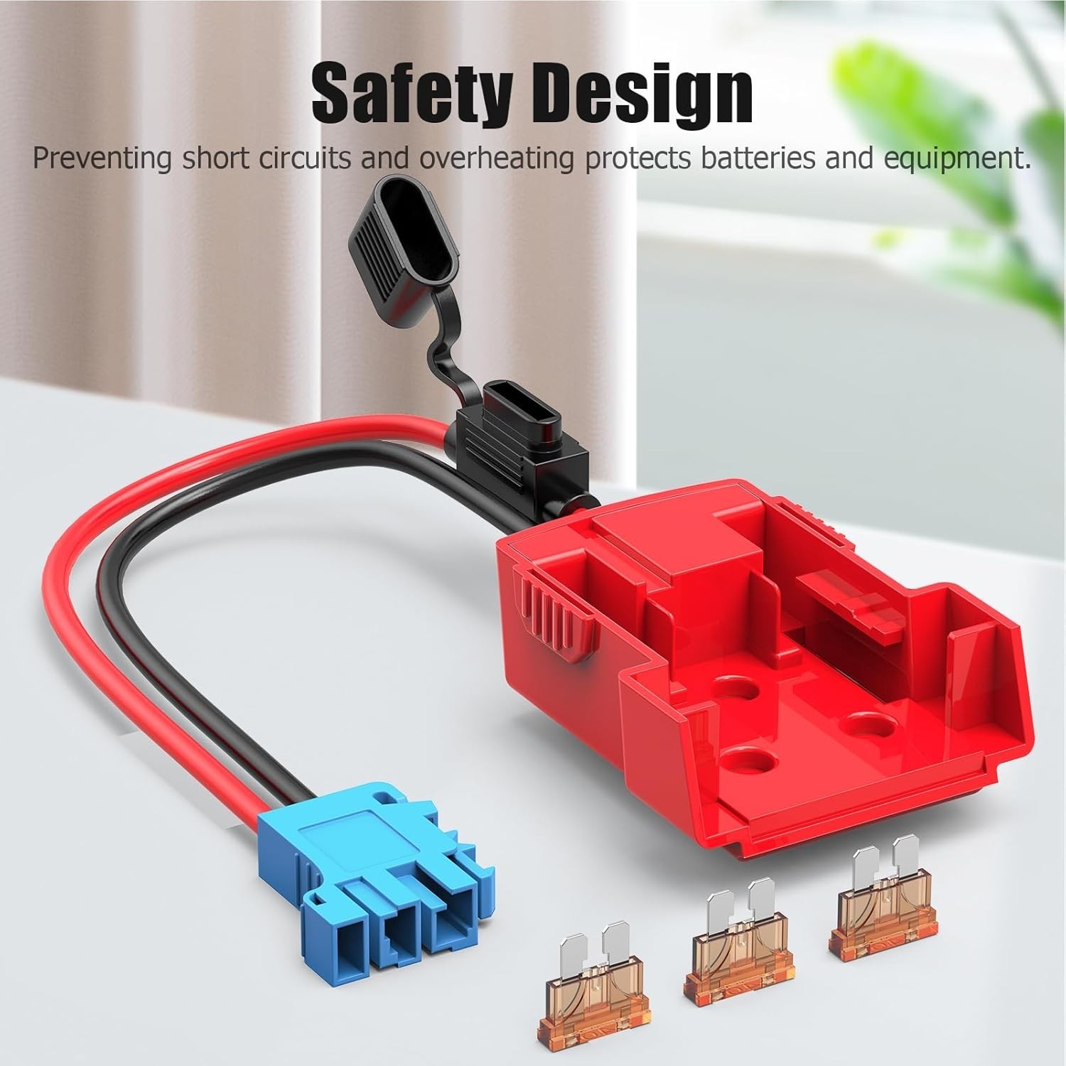 Power Wheels Adapter for Milwaukee 18V Battery Peg Perego Ride On Upgrade Kit