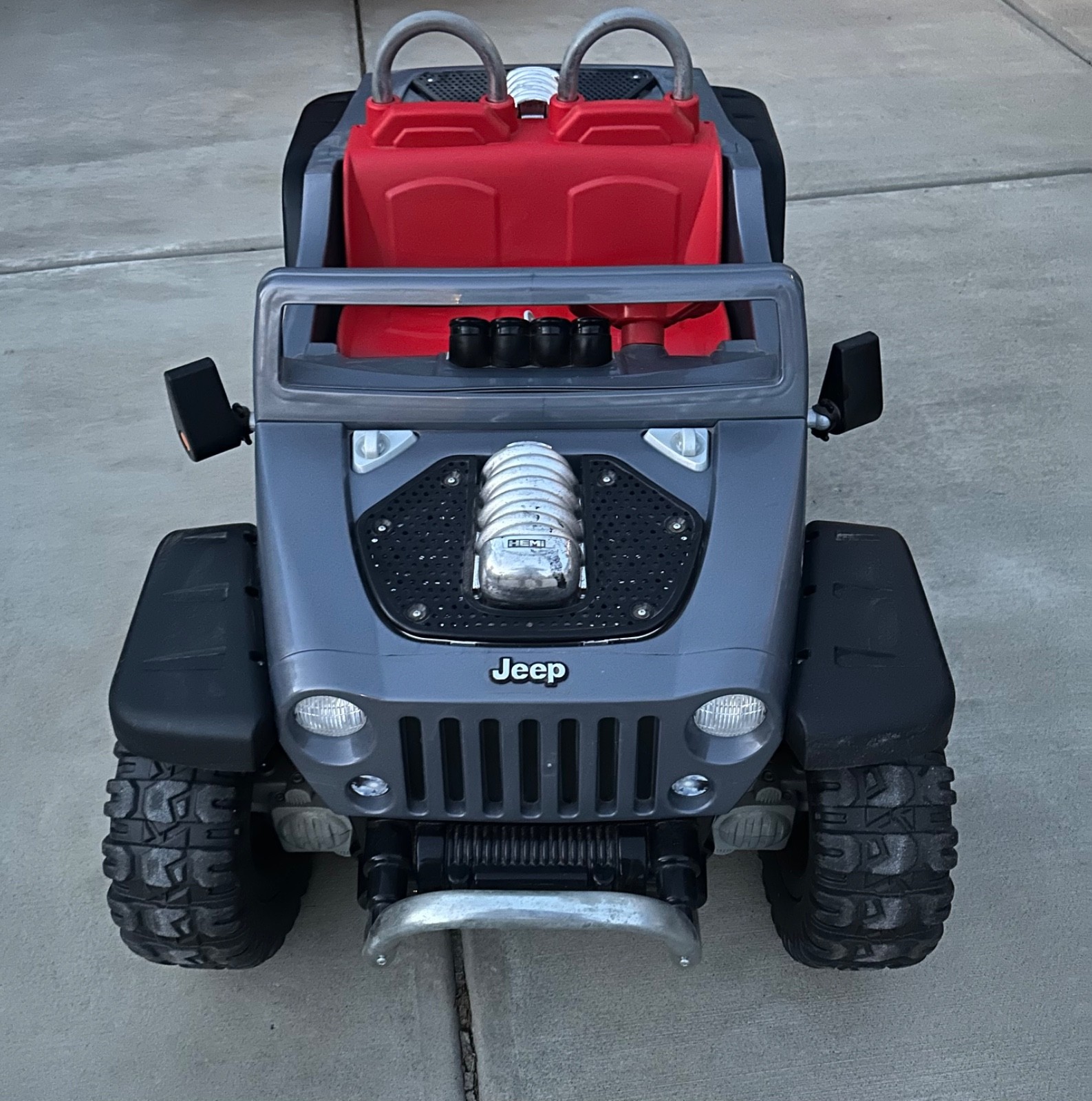 Power Wheels Jeep Hurricane Battery Operated Ride-On Toy _ Too Large To Ship