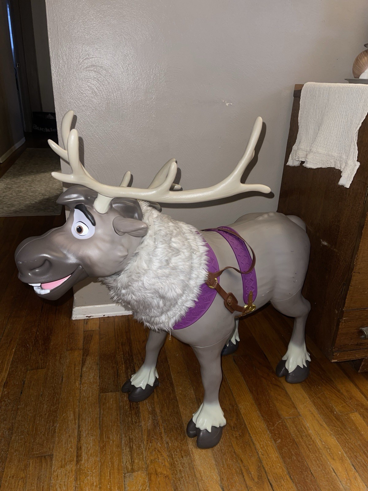 SVEN Disney Frozen 2 Ride On Reindeer My Size Playdate Sounds Child Size