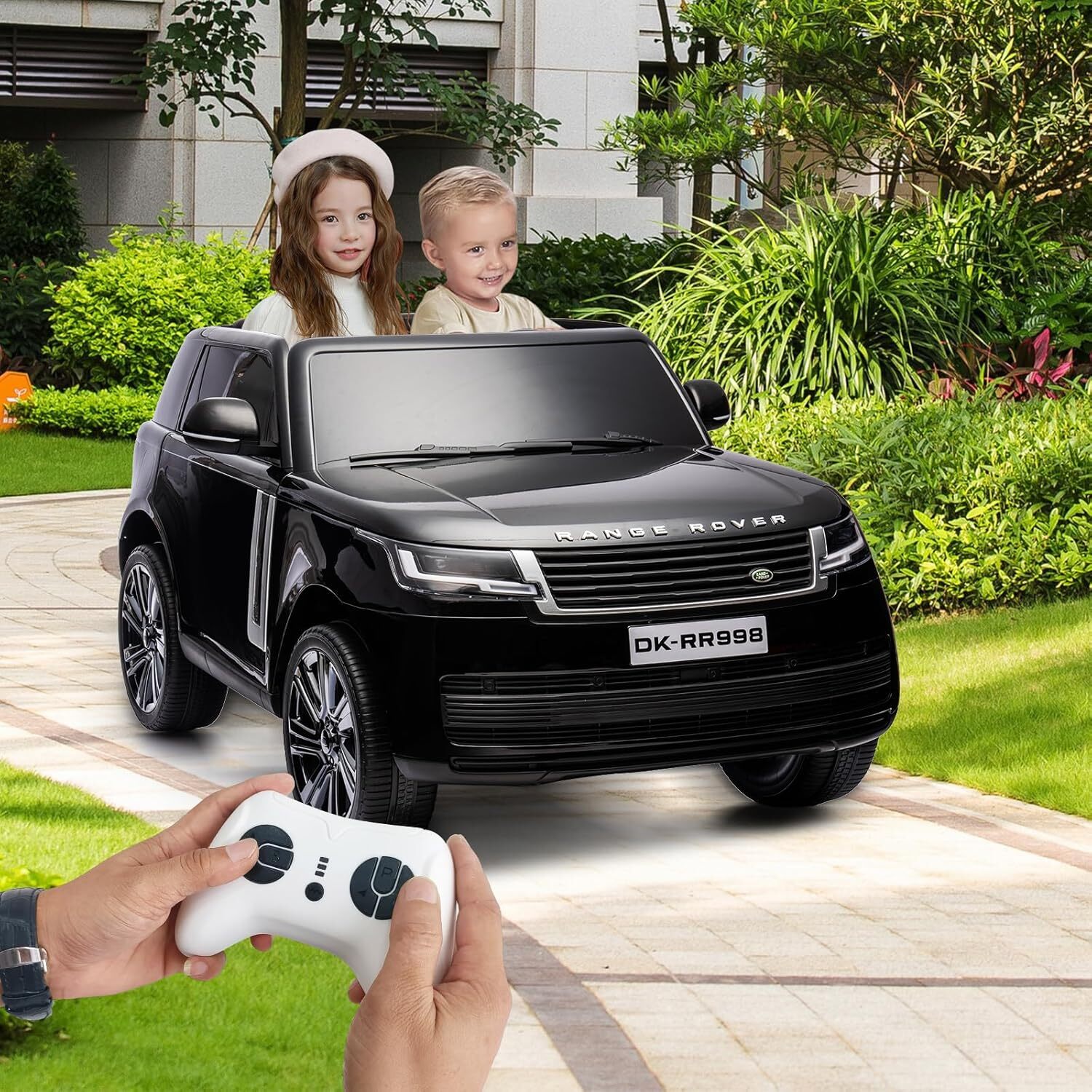 Ride On Car Truck for Kids 24V Battery Powered Electric Vehicle Car Toy w/Remote