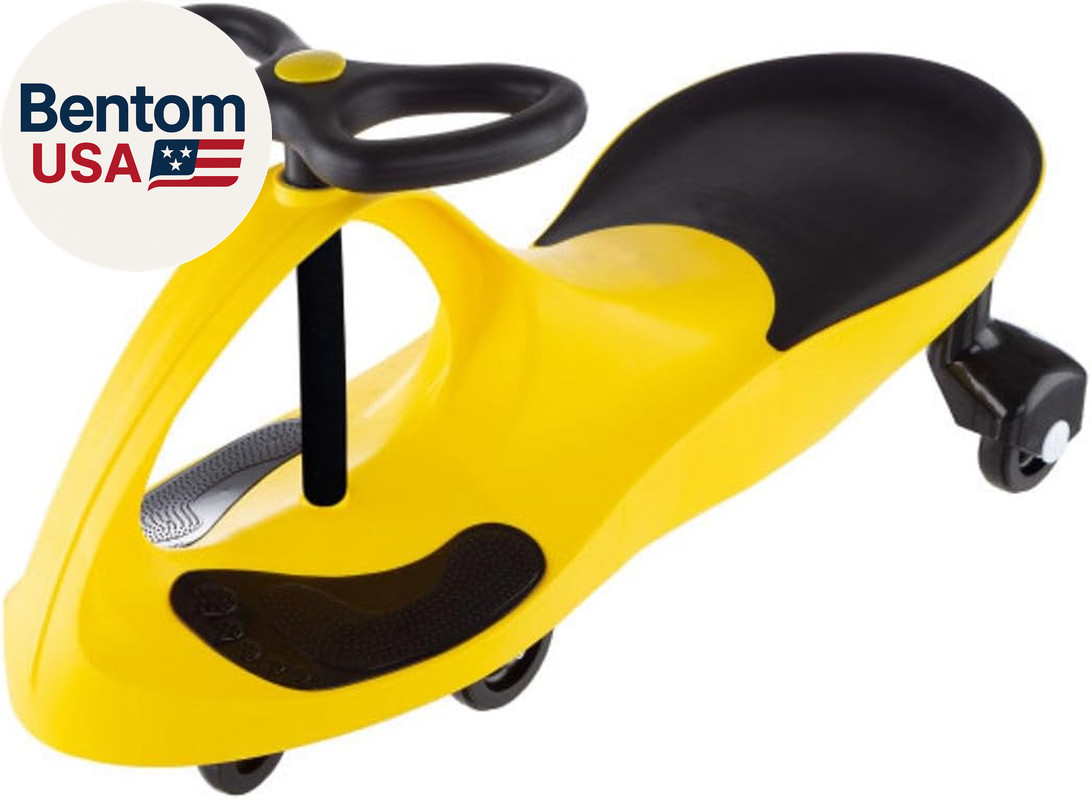 Wiggle Car – Ride on Toy for Ages 3 and up – Toddler Ride on Toys with No Batter