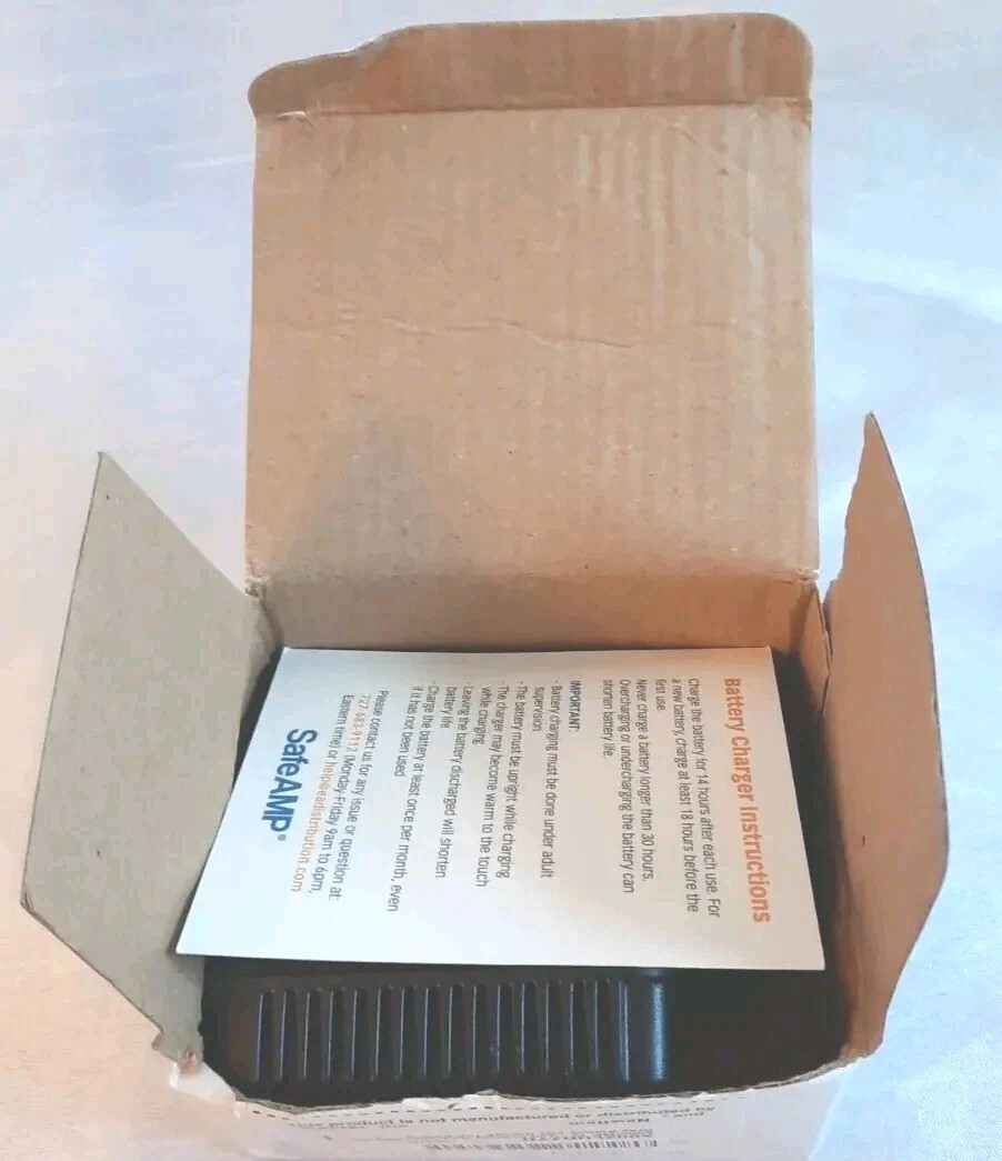 12-Volt Charger for Power Wheels Gray Battery and Orange Top Battery