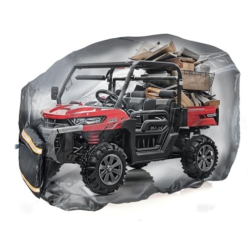 Power Wheels Cover Waterproof all Weather,Kids Ride on Truck Toy Outdoor 55L