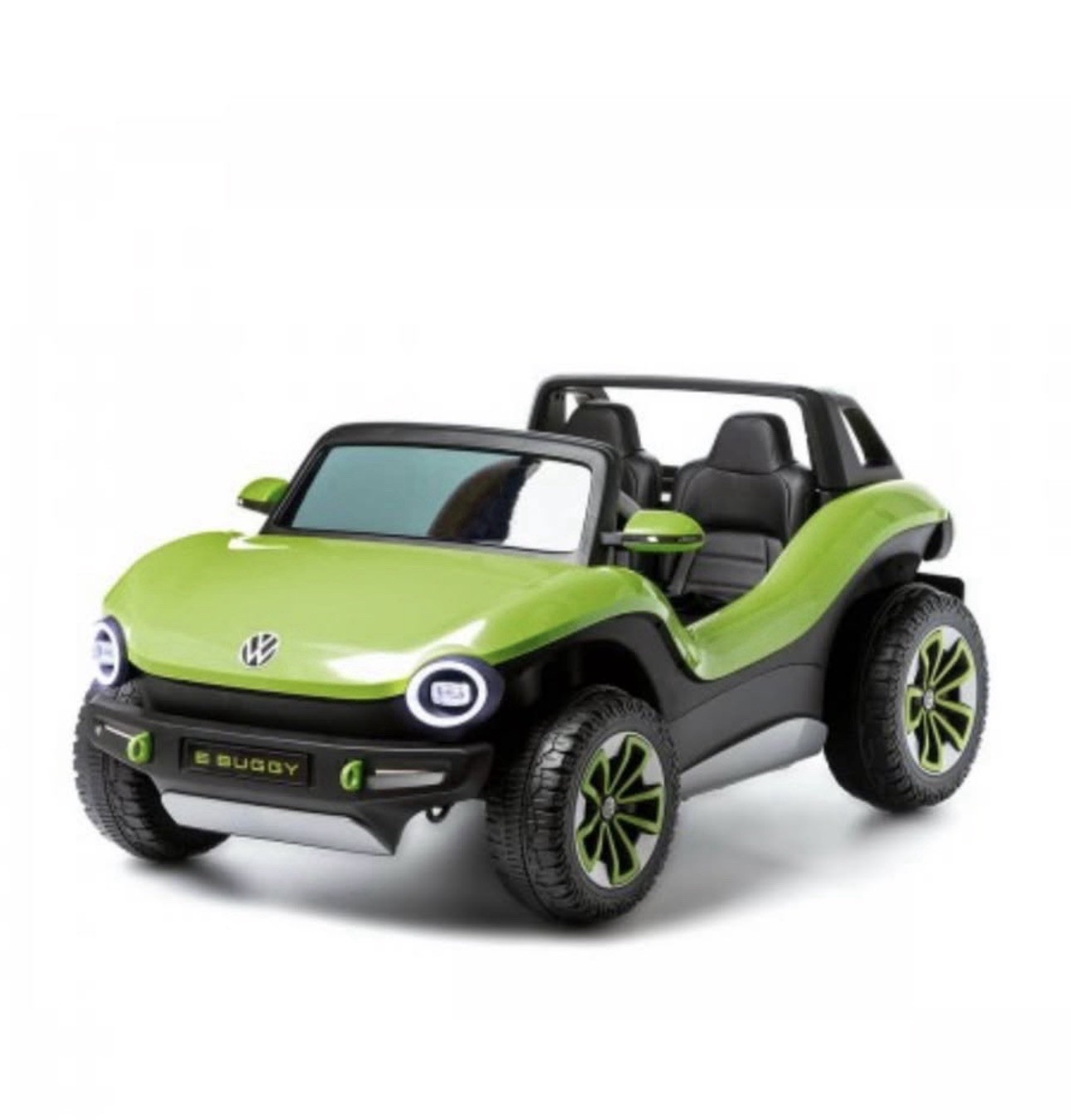 2 seats Volkswagen E-Buggy 12v Toy Car for Ages 3-7