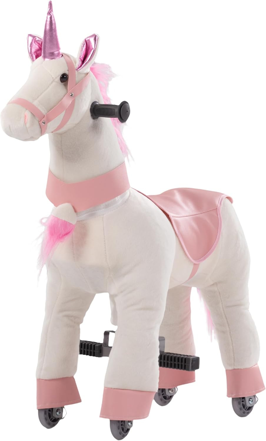 Ride on Unicorn Toys, Kids Ride on Horse Riding Horse Toys Ride on Toys for 3-5