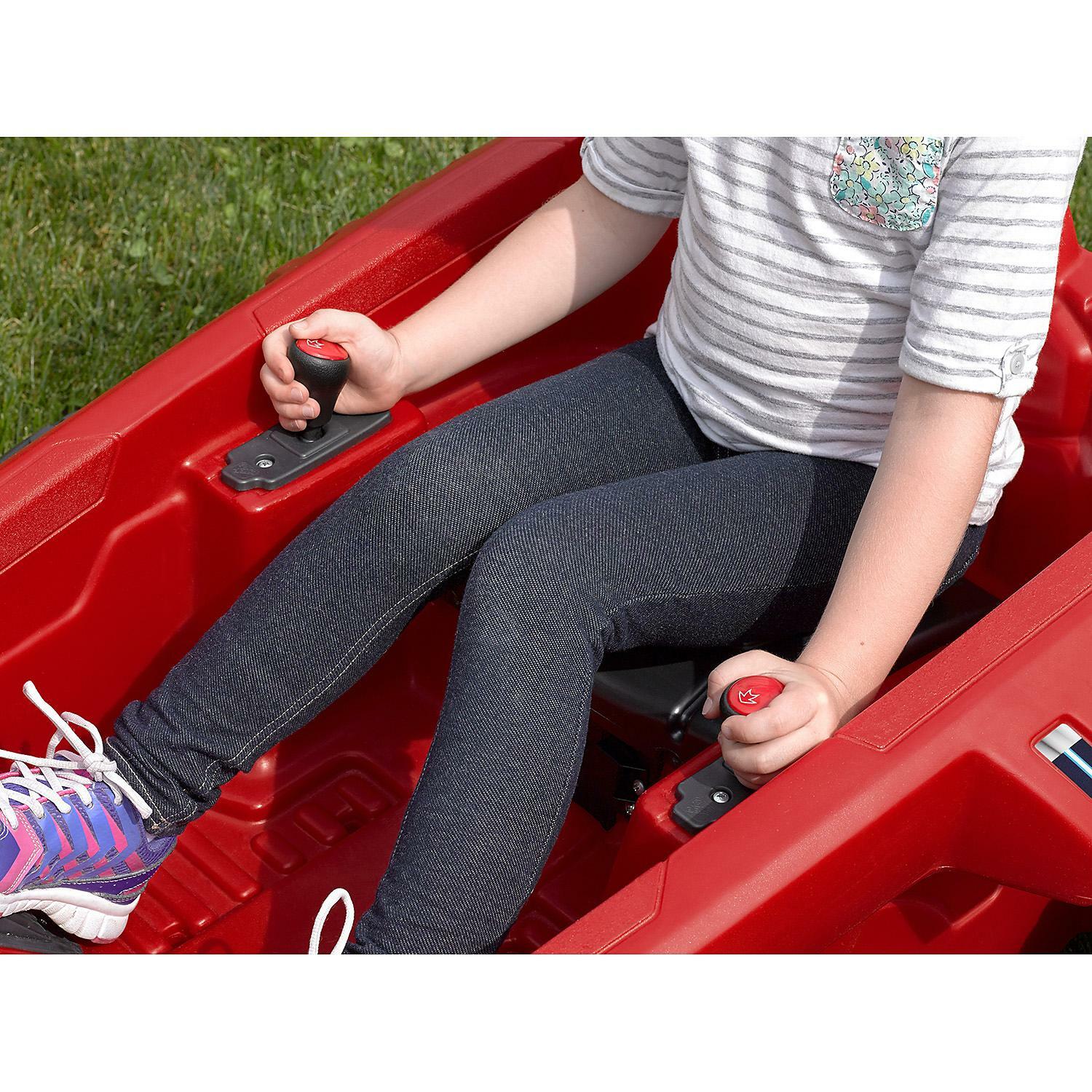 Step 2 Spin & Go Xtreme Cruiser 12 Volt Ride On Zero Turn Toddler Kid Boy Girl