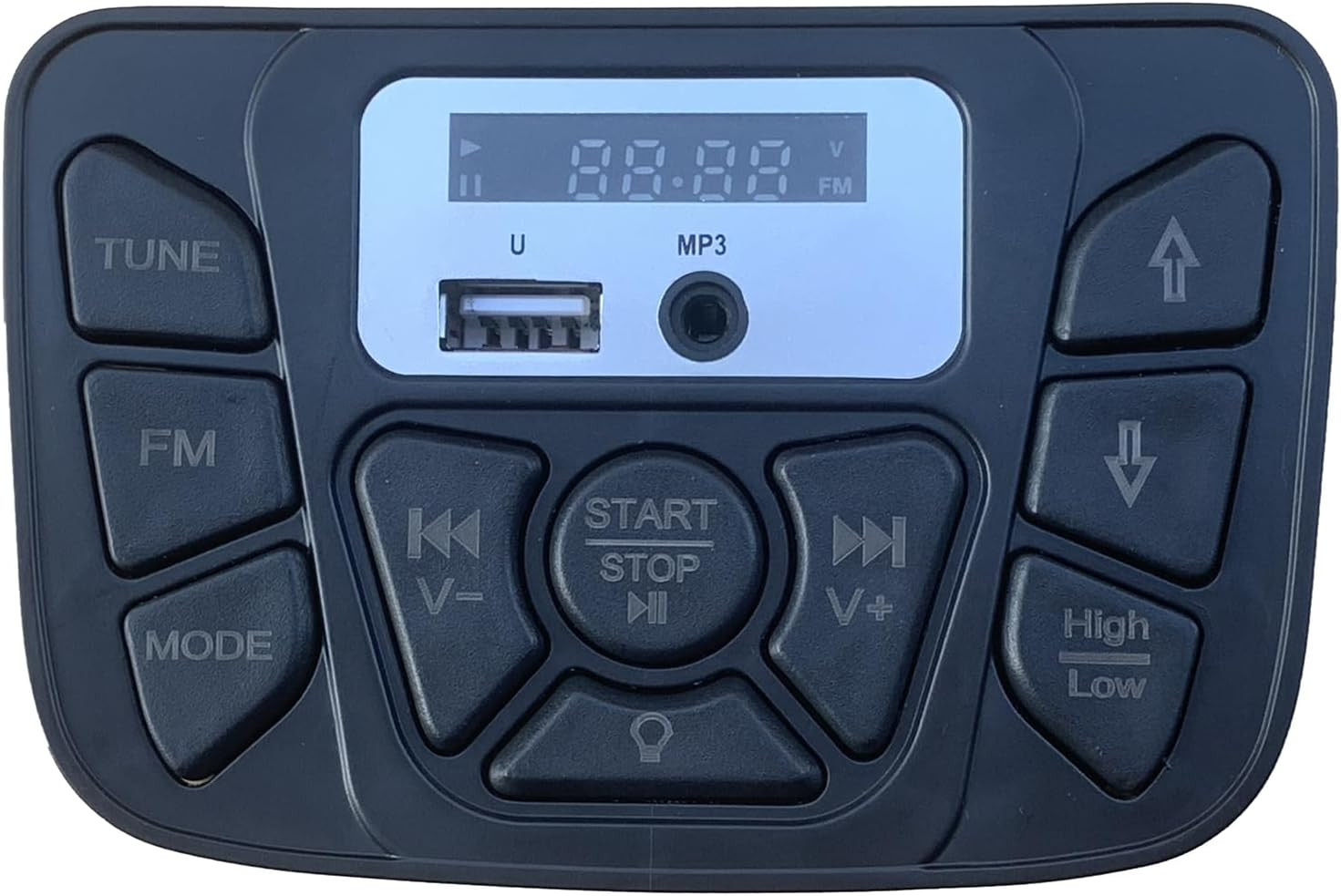 CSCC-24B-2A 24V Children’S Electric Vehicle Central Control, with Music Playback