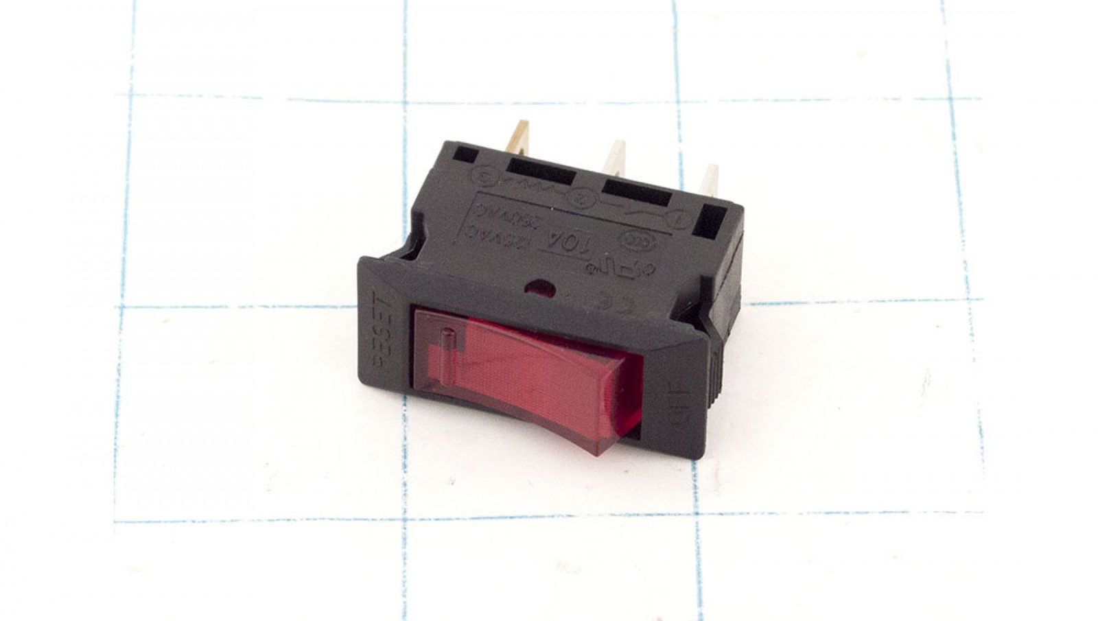 Ride on Part # W13111401101 – On/off Switch W/light Indicator (e90, E2