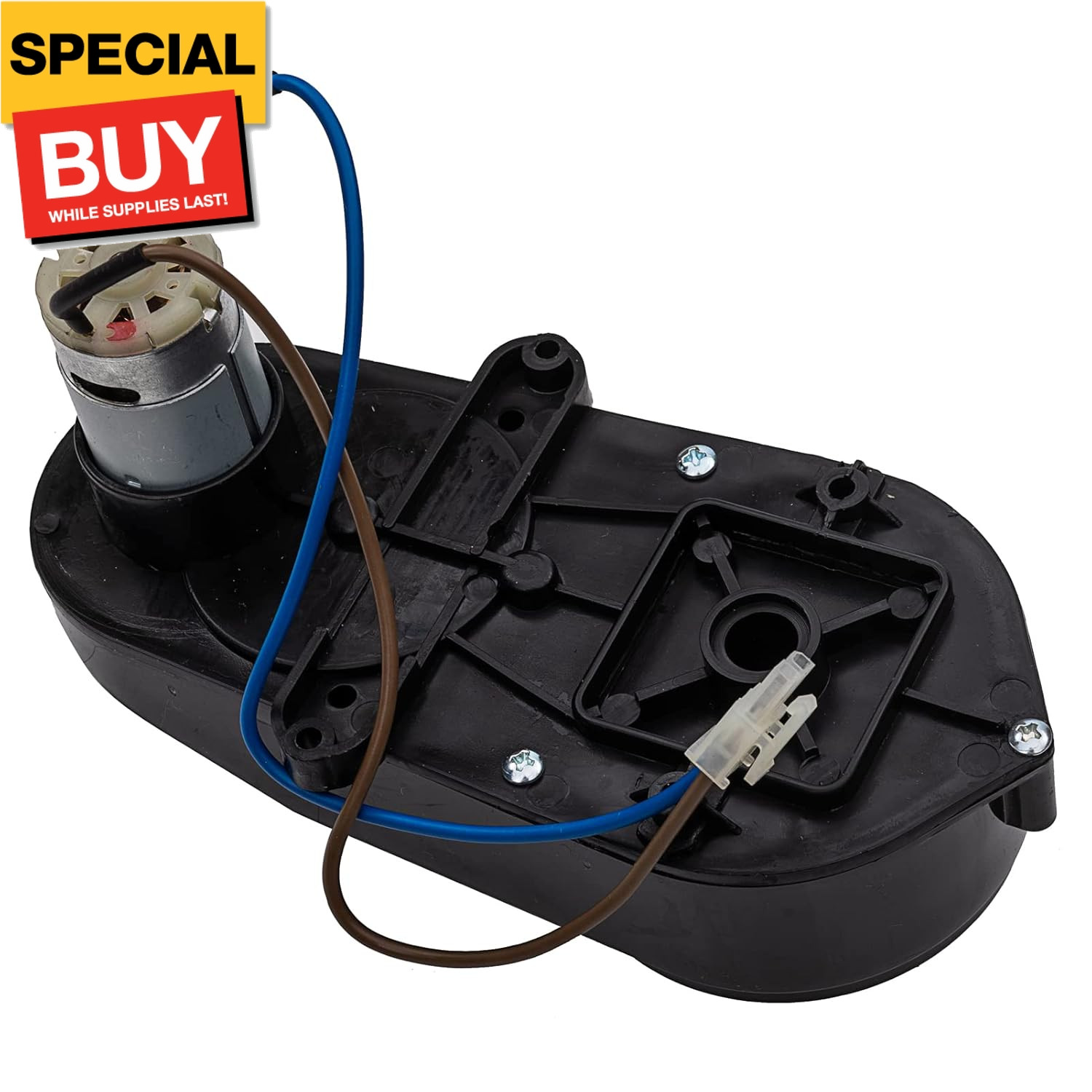 Steering Gearbox with Motor RS390 24 Volt 5000 Aperture 0.39in Motor Steering Mo
