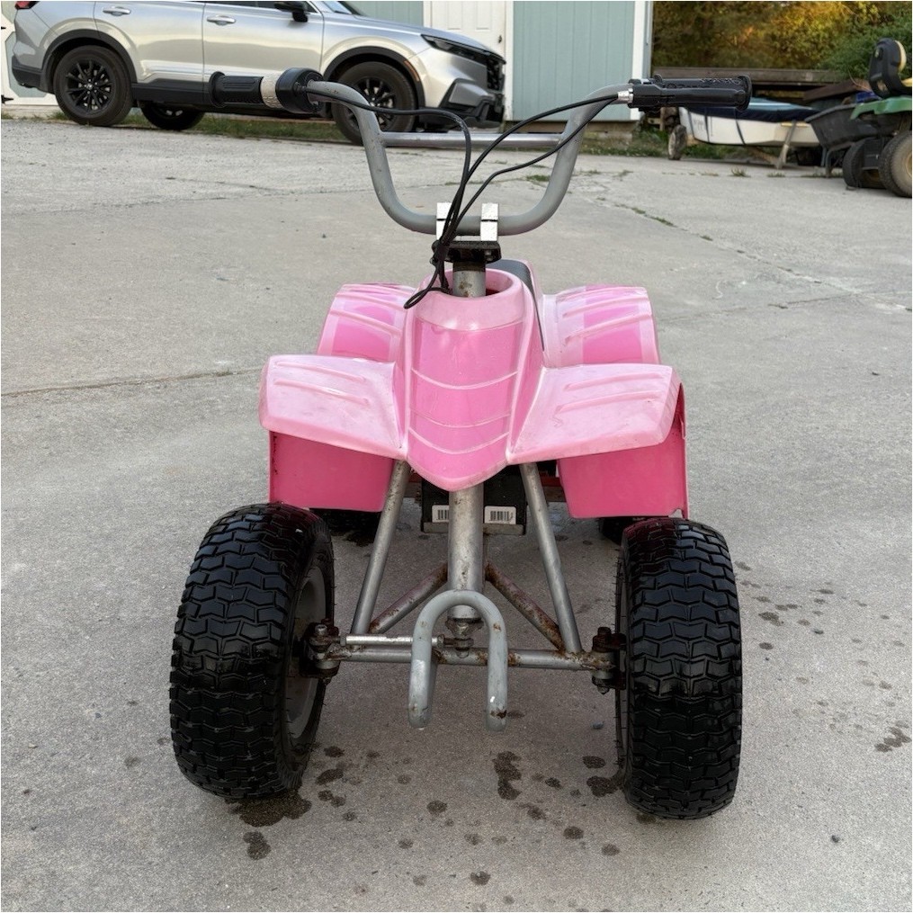 Razor Pink Battery-Powered Ride-On ATV Quad/ Rechargeable Battery Pack