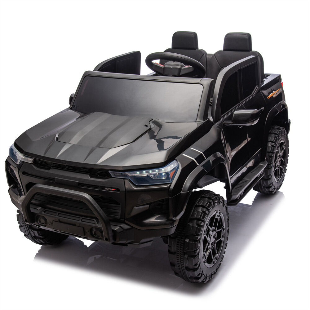 24V 2-seater Ride On Pickup kids 4WD Toy w/ Remote Control 2.49-3.73MPH for 3+