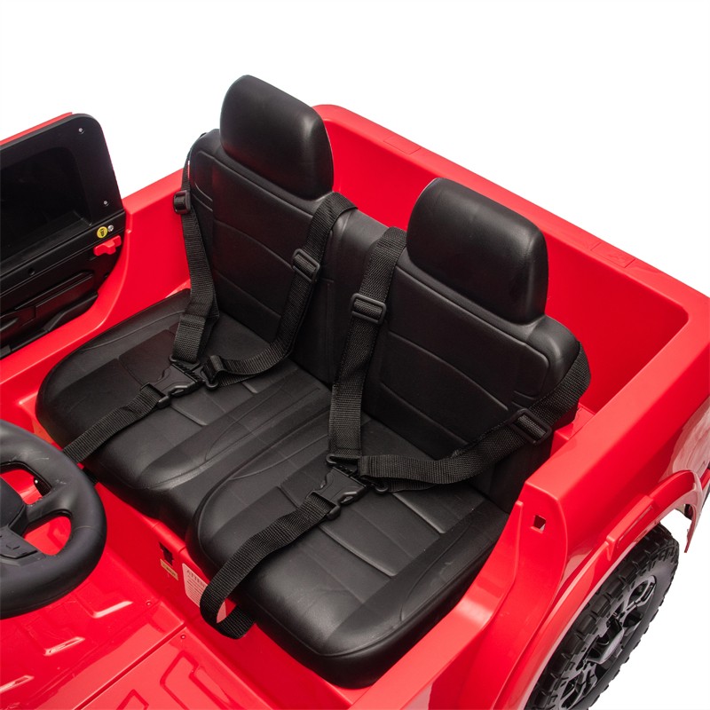 24V 160W Dodge RAM 2-Seater Kid Ride On Truck w/ Remote Control 2WD Car for 3-6