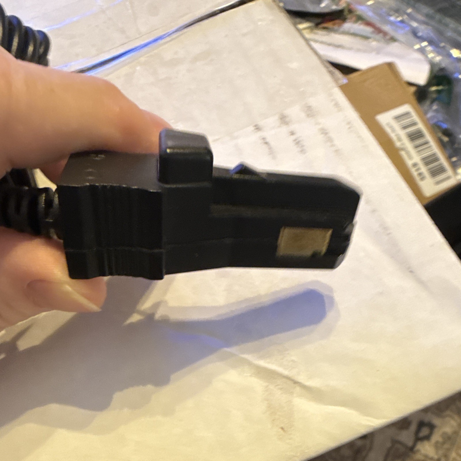 EGK Battery Charger for Fisher Power Wheels 12V 1A Adapter 6.5 Ft Cord