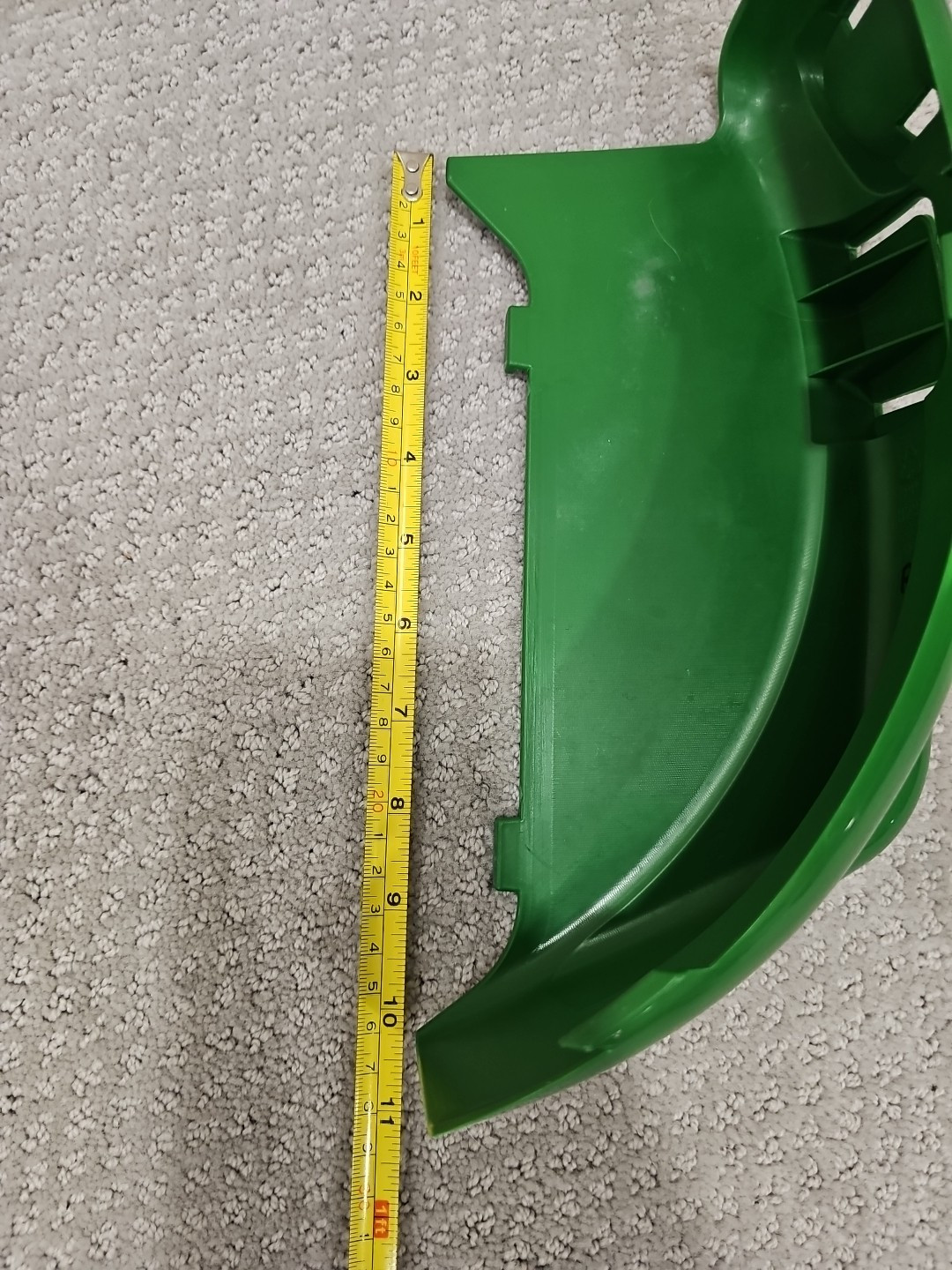RIGHT FENDER Peg Perego John Deere Tractor Kids Children Holds Light & Roll Bar