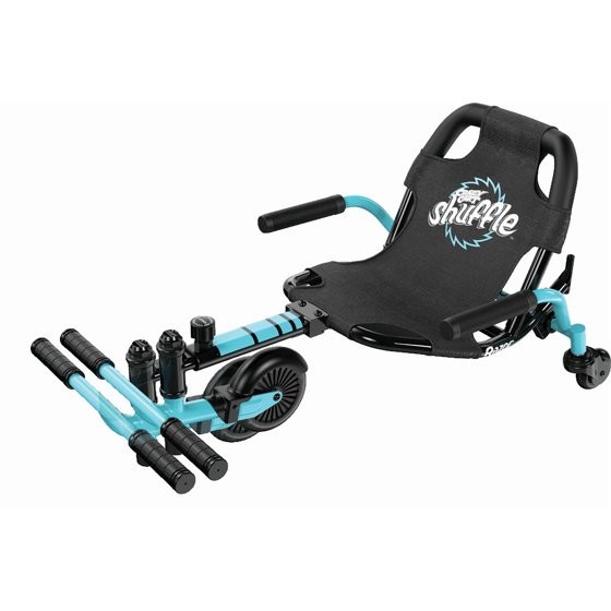 Crazy Cart Shuffle by Razor, Kid-Powered Drifting Go-Kart, Ride-on for Ages 4+