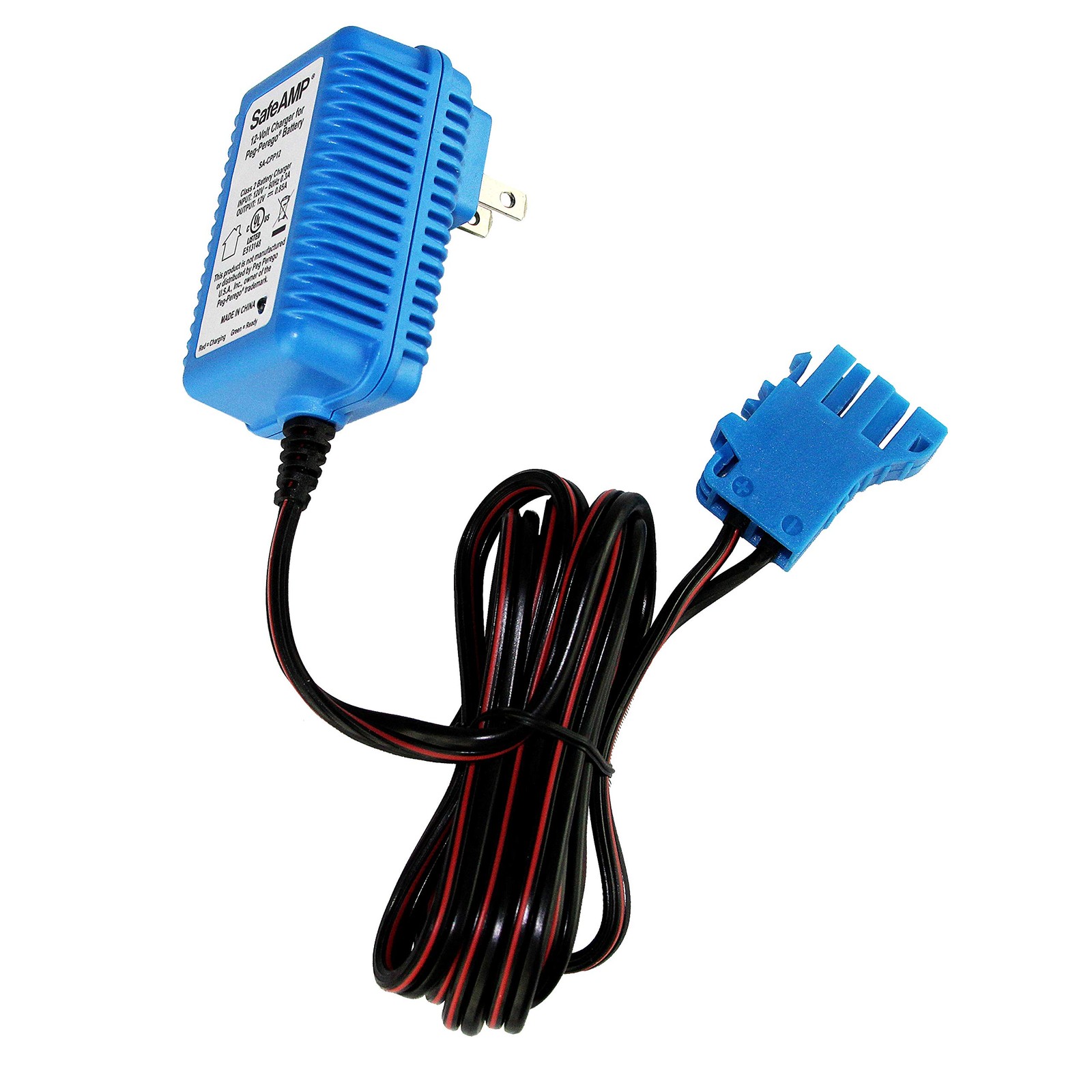 12V Battery Charger for Peg Perego, John Deere, Polaris RZR Ride-On Toys