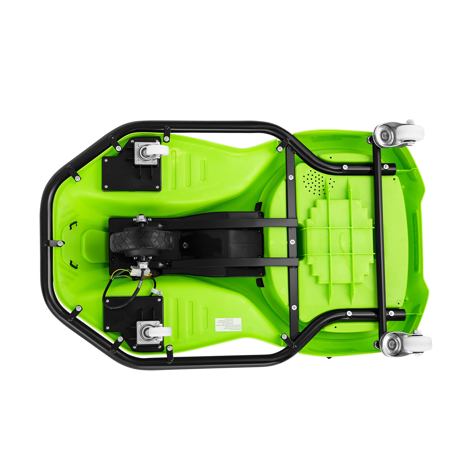 JOYLDIAS Green Electric 24V Ride On Drifting Go Kart High/Low Speed Boy Kid Gift