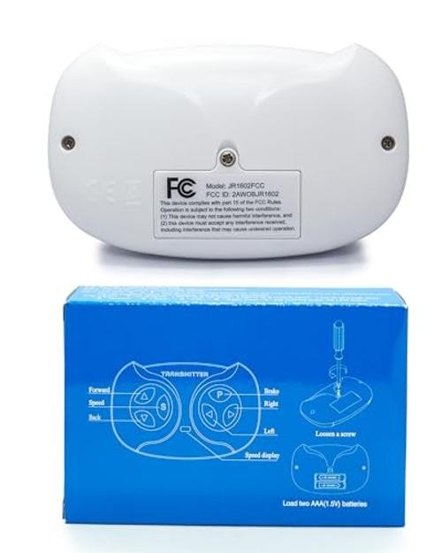 2.4ghz Bluetooth Remote Control for Kids Powered Electric Vehicle Truck Car