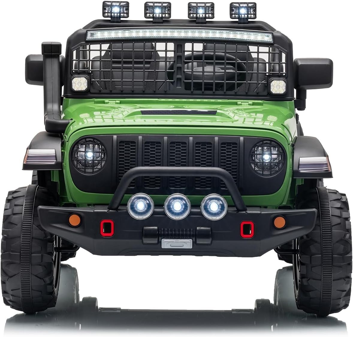 Ride on Car for Kids 24V Electric SUV w/Remote Control, 2x200W Motor Bluetooth🎁