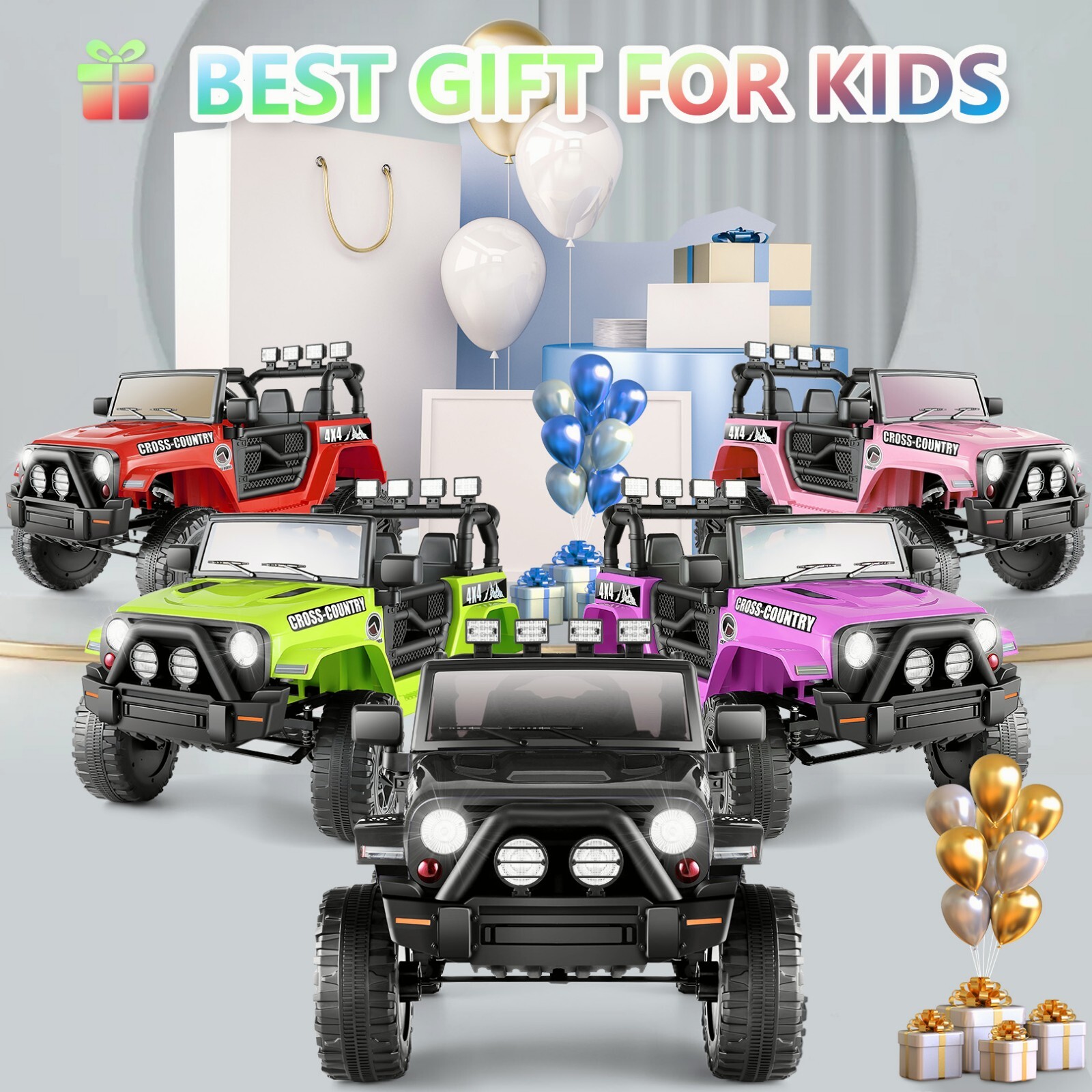 Kids Ride On Car SUV Truck Kids Electric Vehicles Toy 12V 24V Battery Powered