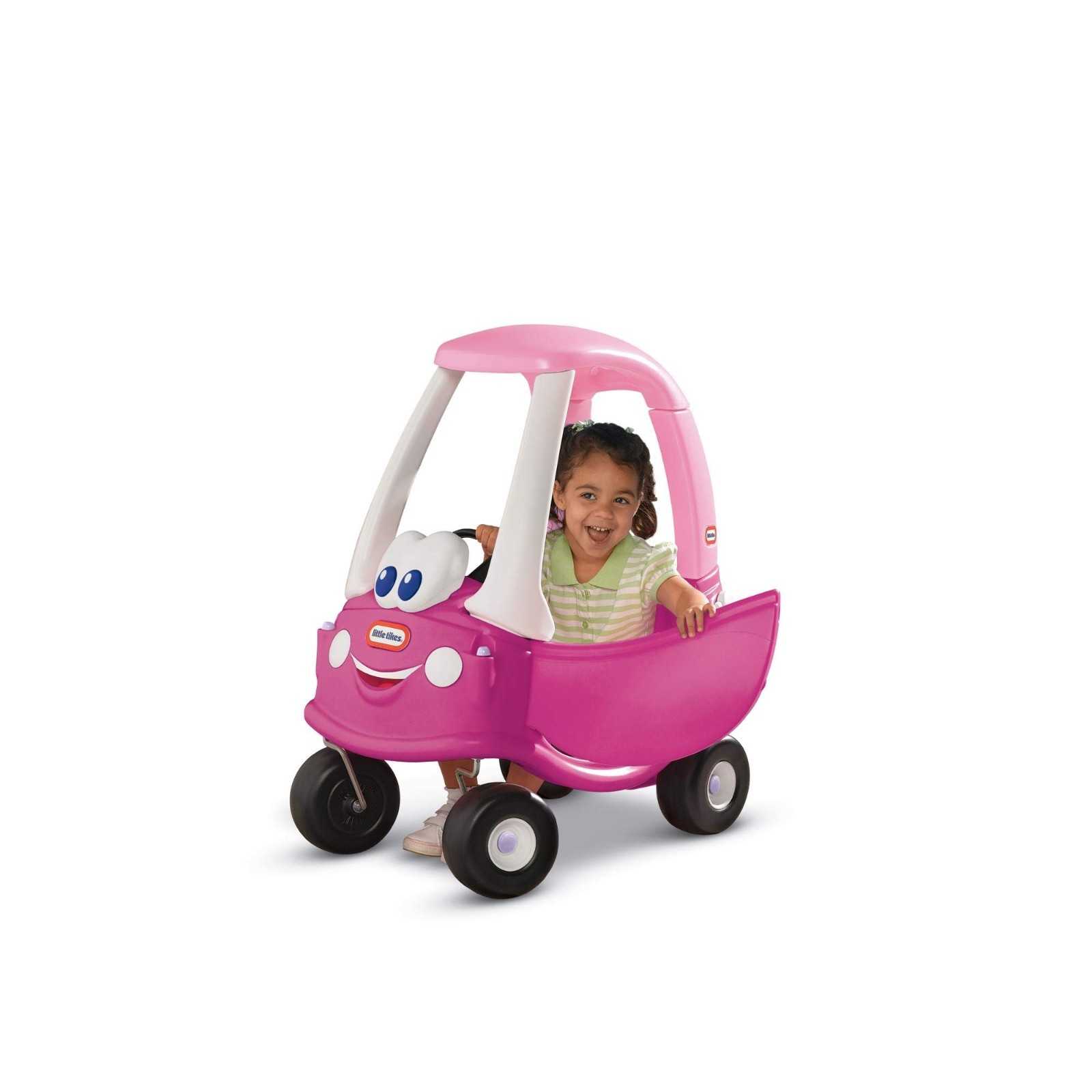 Cozy Coupe Ride-On Toy for Toddlers – Push Car with Working Doors, Steering Whee