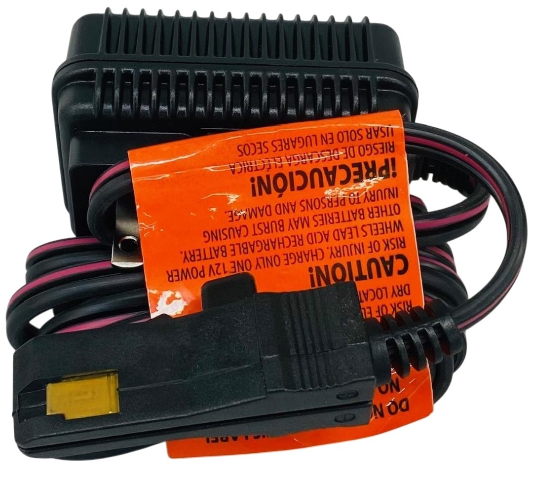 Power Wheels Grey 12V Grey Battery Charger 00801-1480, 00801-1778, 00801-2101