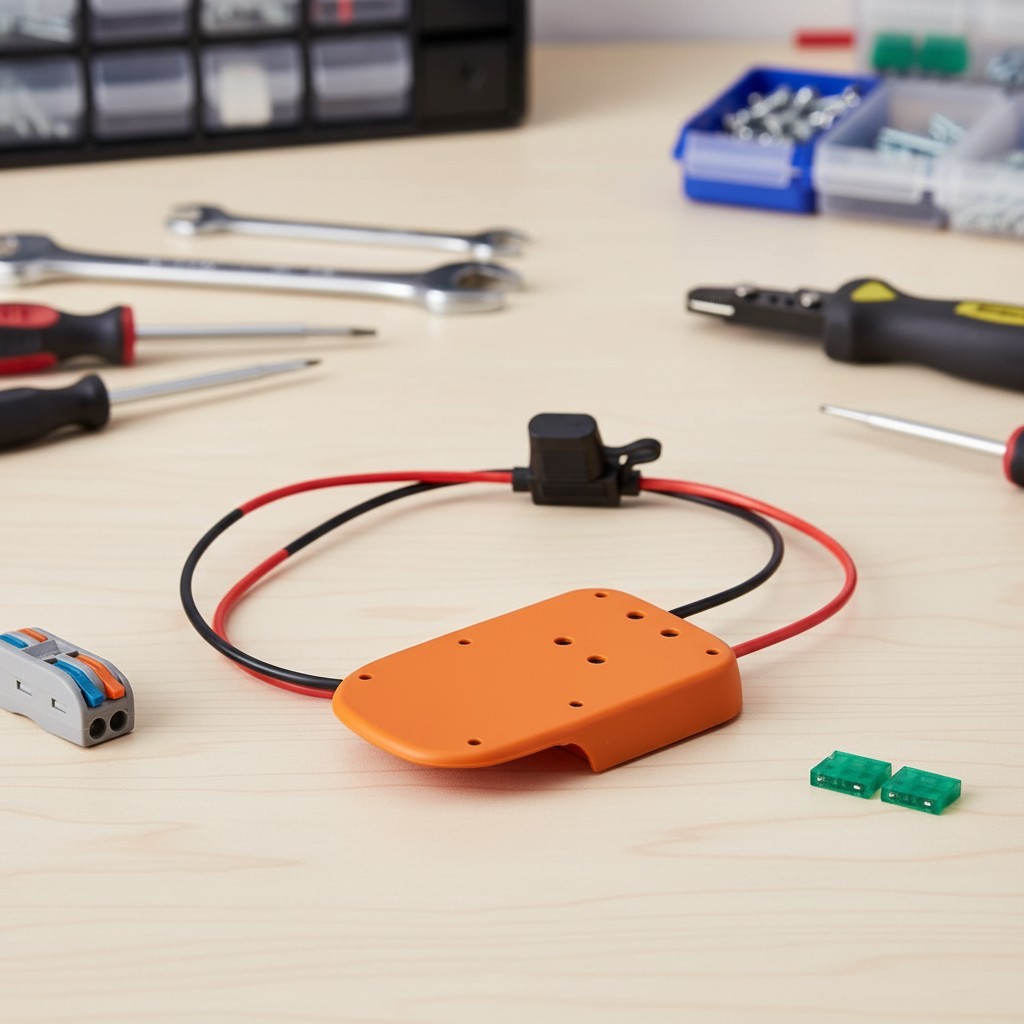 Reliable Power Wheels Battery Adapter for Ridgid 18V – Easy Plug-and-Play Setup