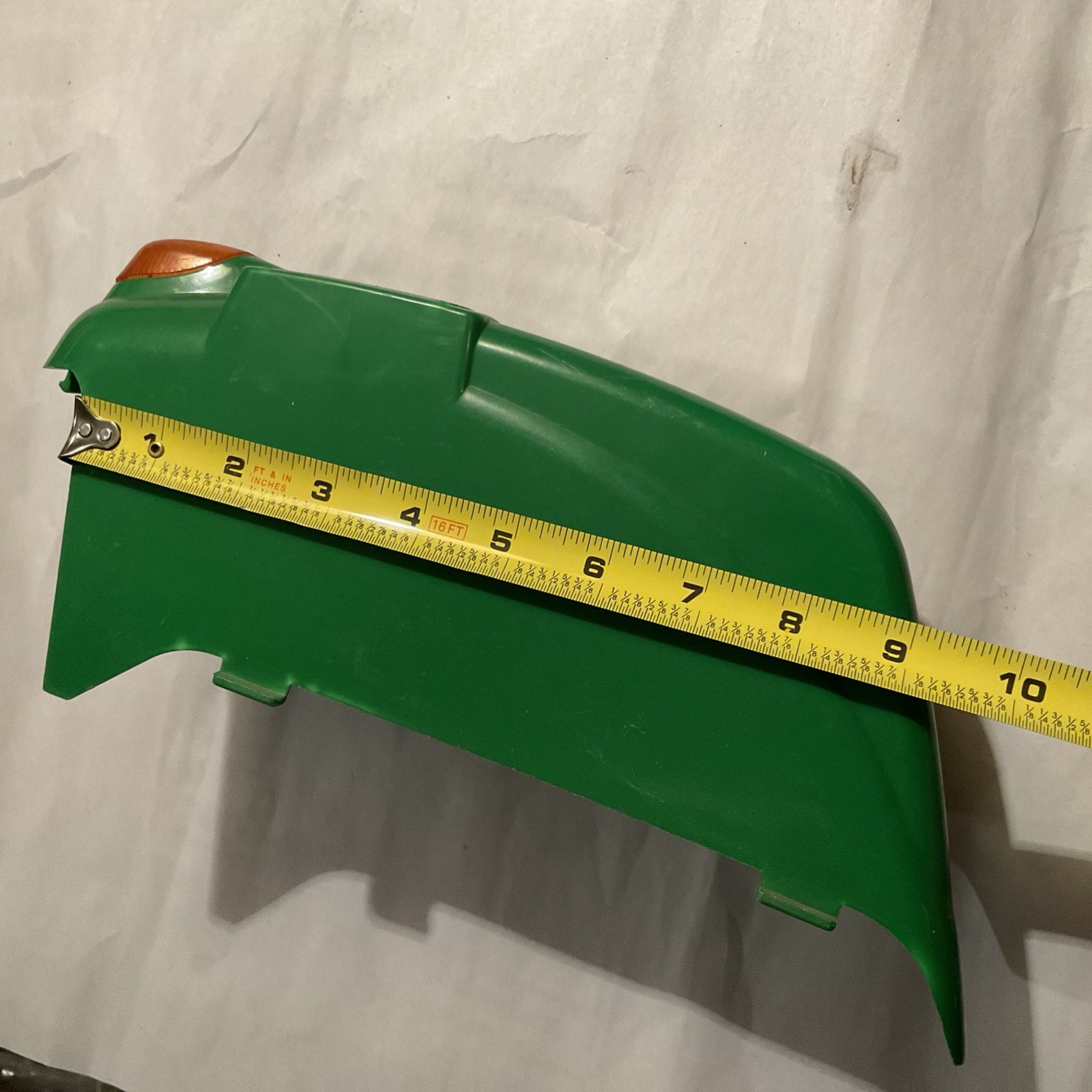 RIGHT FENDER Peg Perego Tractor Kids Children Holds Light & Roll Bar Fast Ship