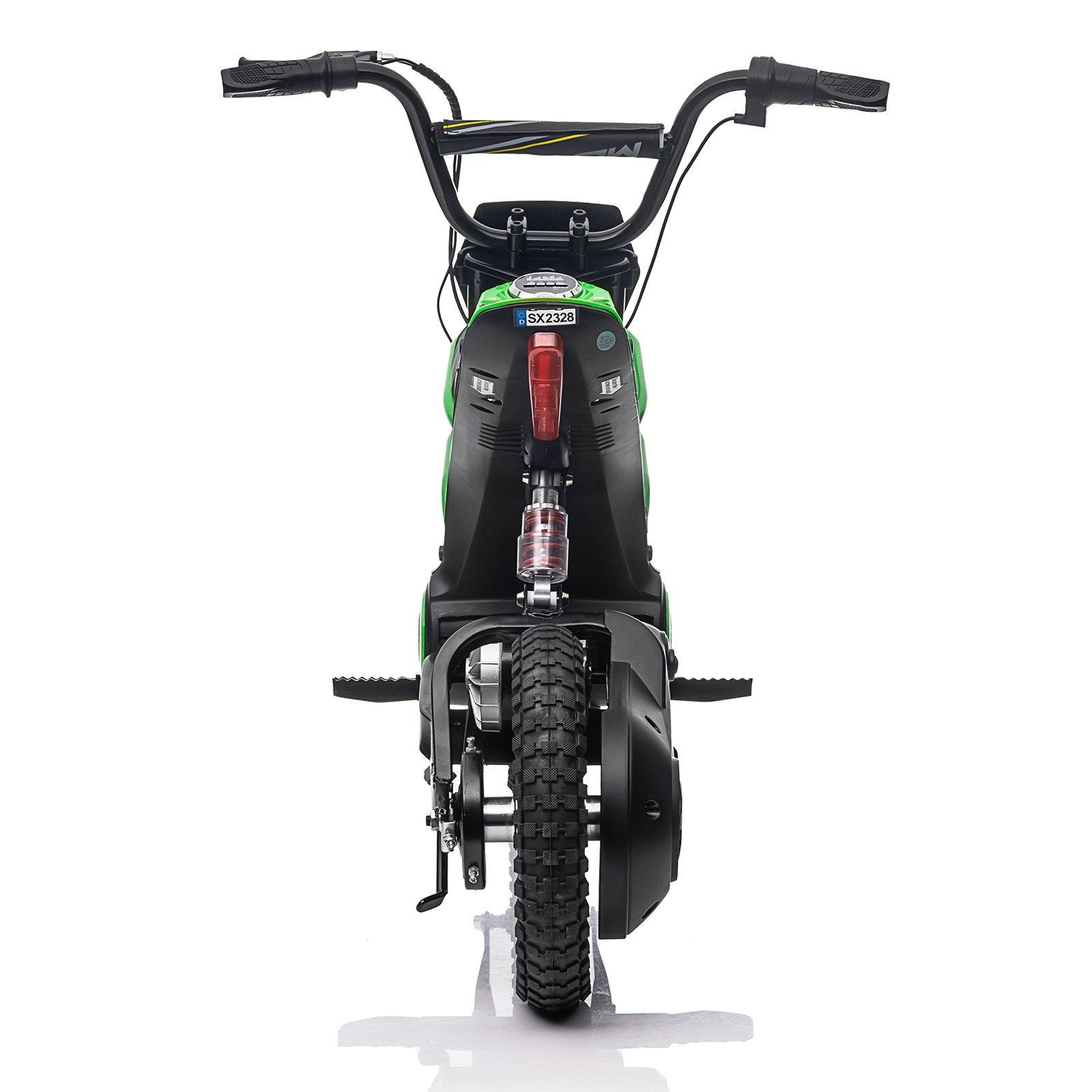 Kids Electric Off-Road Ride On Dirt Bike Motorcycle 24V 350W Max Load 132 Lbs