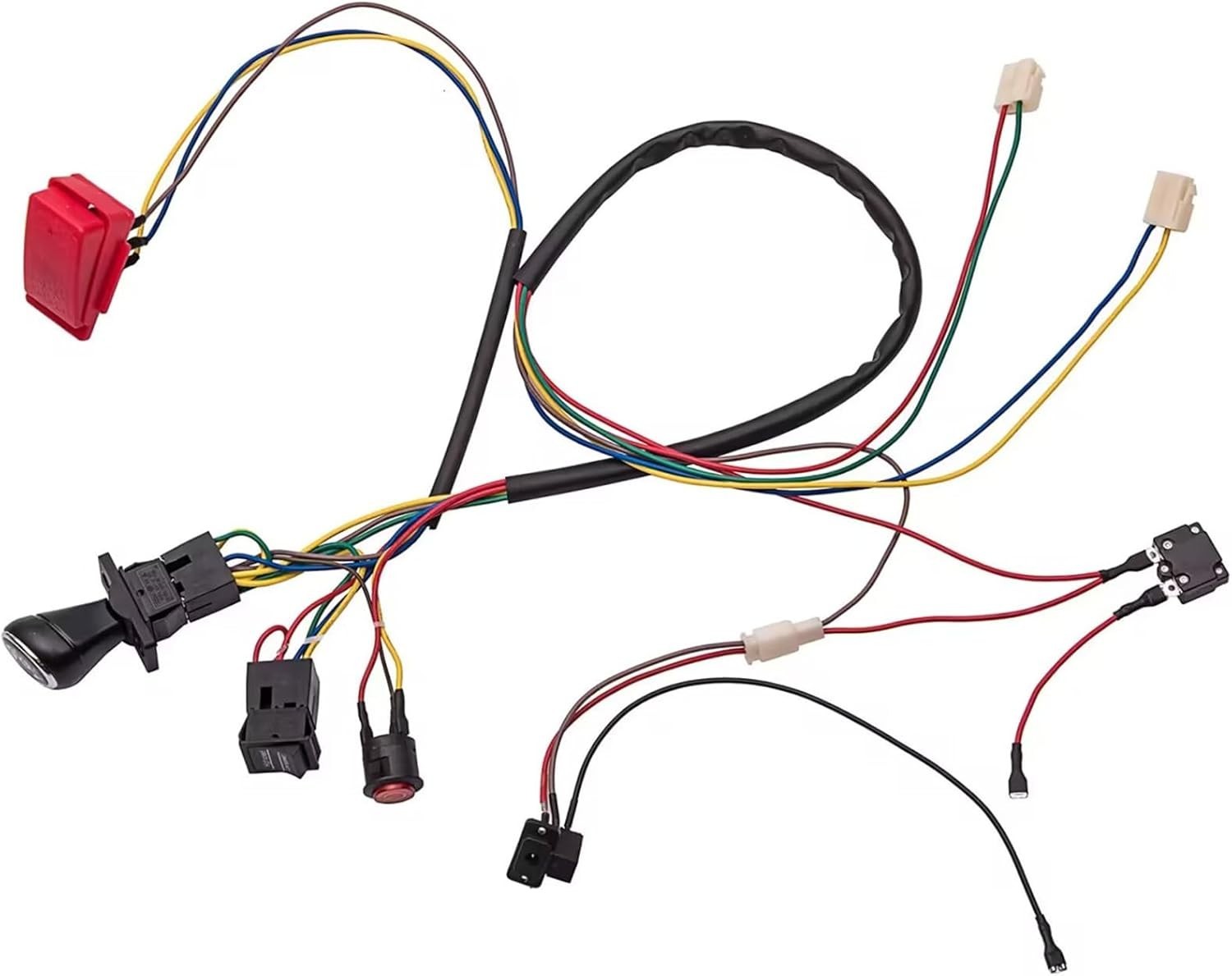 Kids DIY Electric Car Accessory Set – High-Speed Gearbox & Wires Included