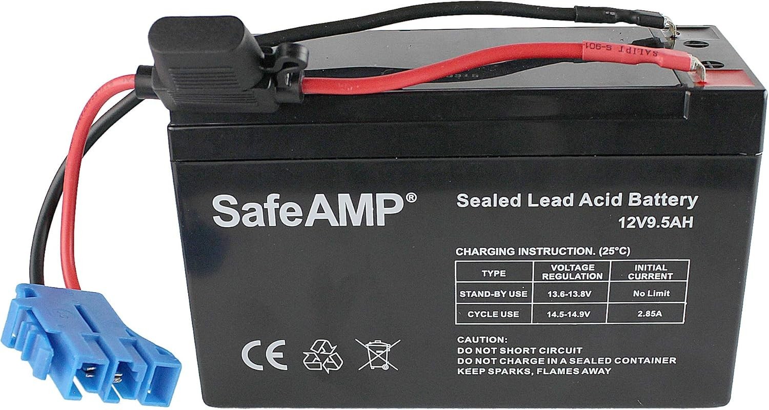 12V Lead Acid Battery Replacement for Toys Gator RZR John Deere Ride On