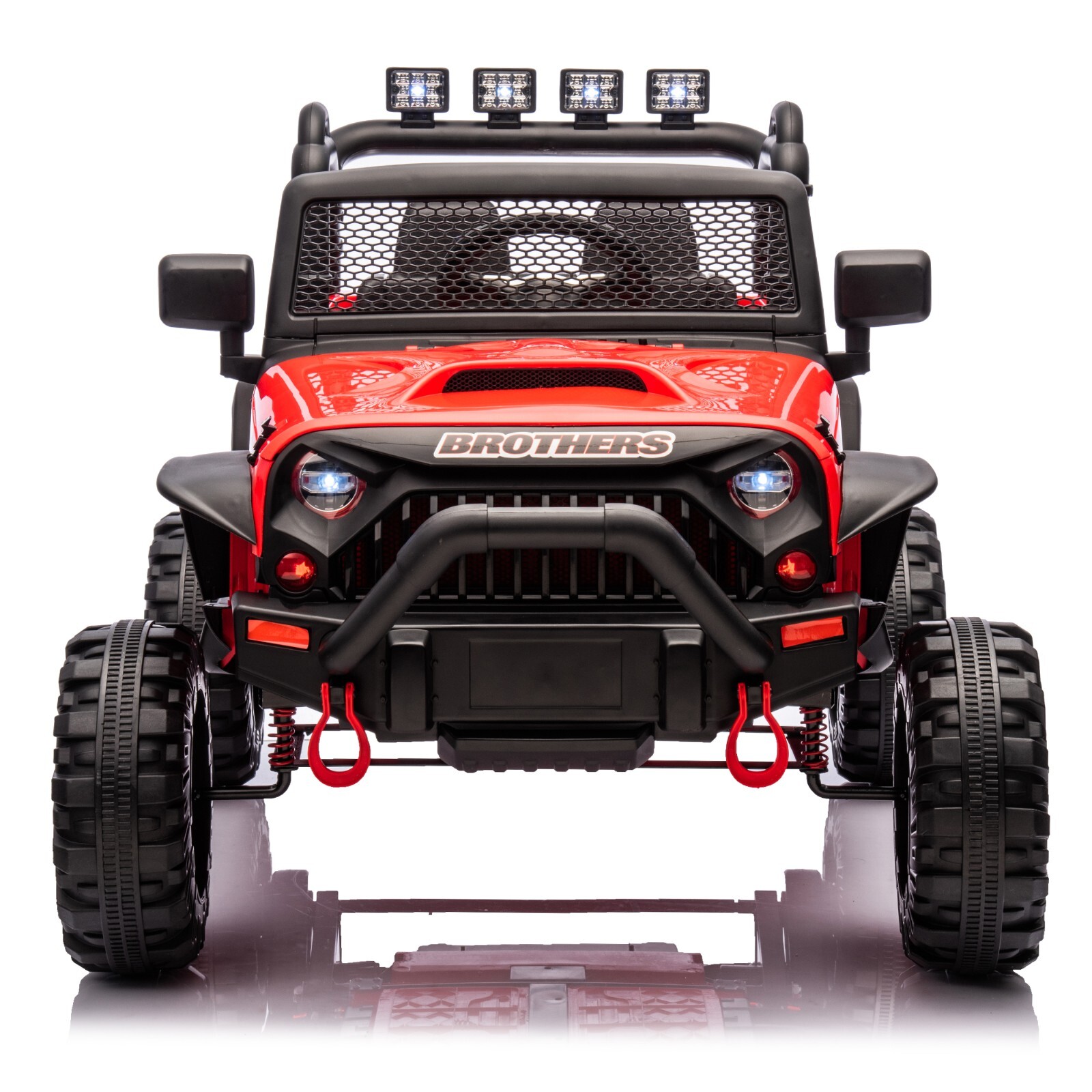 2 Seaters Ride on Car for Kids 24V Electric Truck Toy with Remote Control 400W