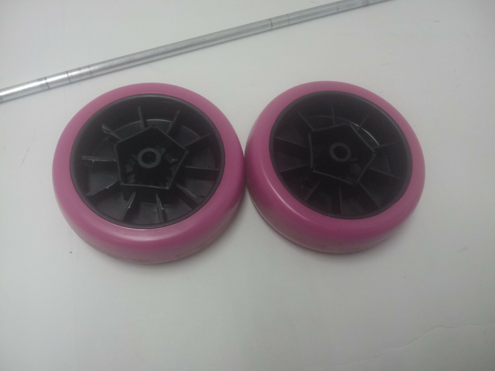 Feber My Lovely Unicorn Electric Ride-On Toy Replacement Rear Wheels With Bar