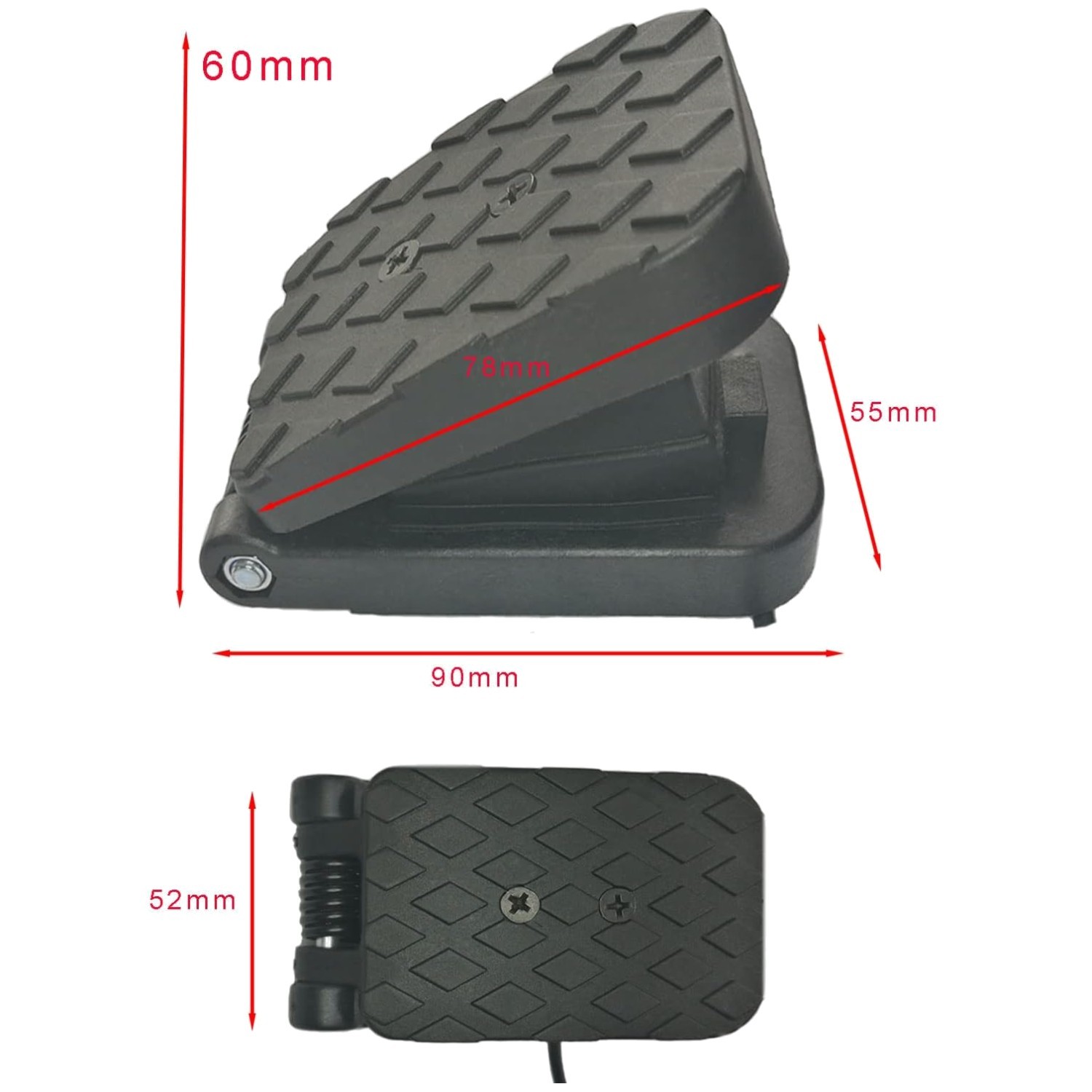 Kids’ Electric Ride-On Toys Foot Switch Replacement